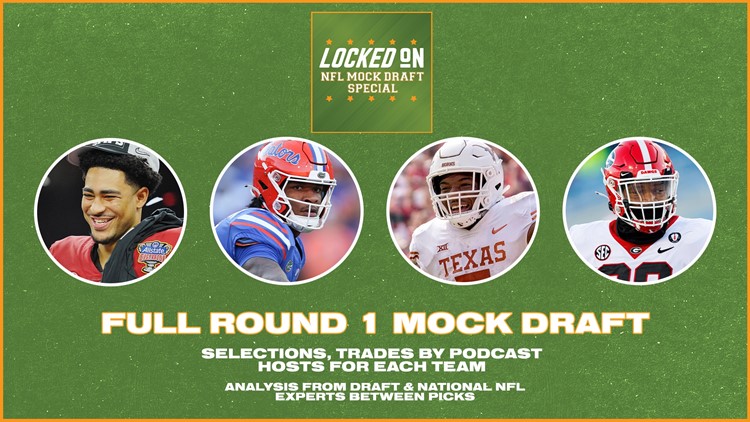 Locked On 2023 NFL Mock Draft: Picks 29 - 31