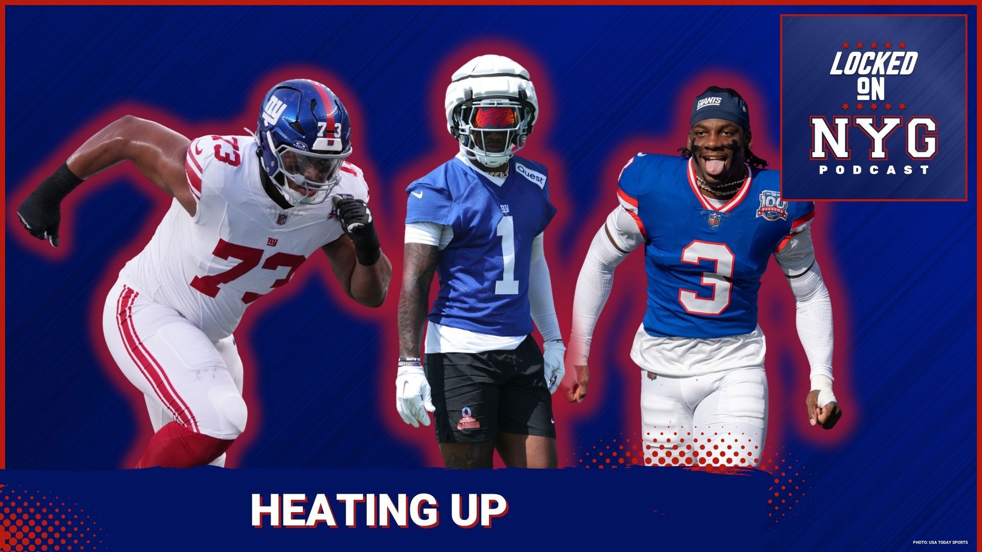 NY Giants injury updates, Deonte Banks' inconsistency and Evan Neal's transformation - all that and more on Locked On Giants.