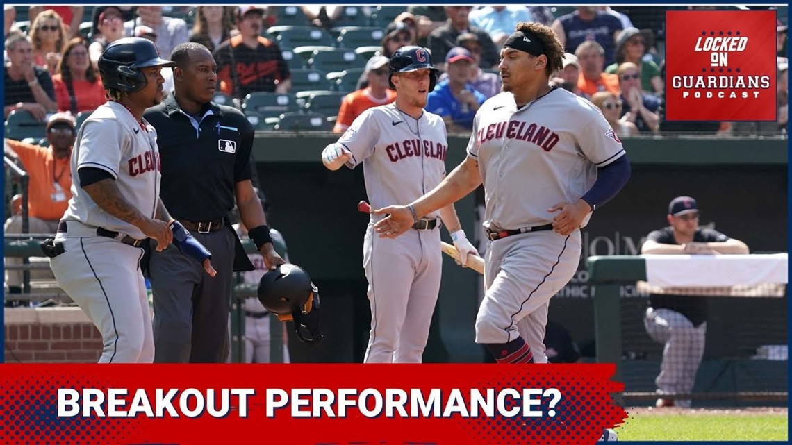 Did the Guardians Have a Breakout Offensive Performance in Baltimore?