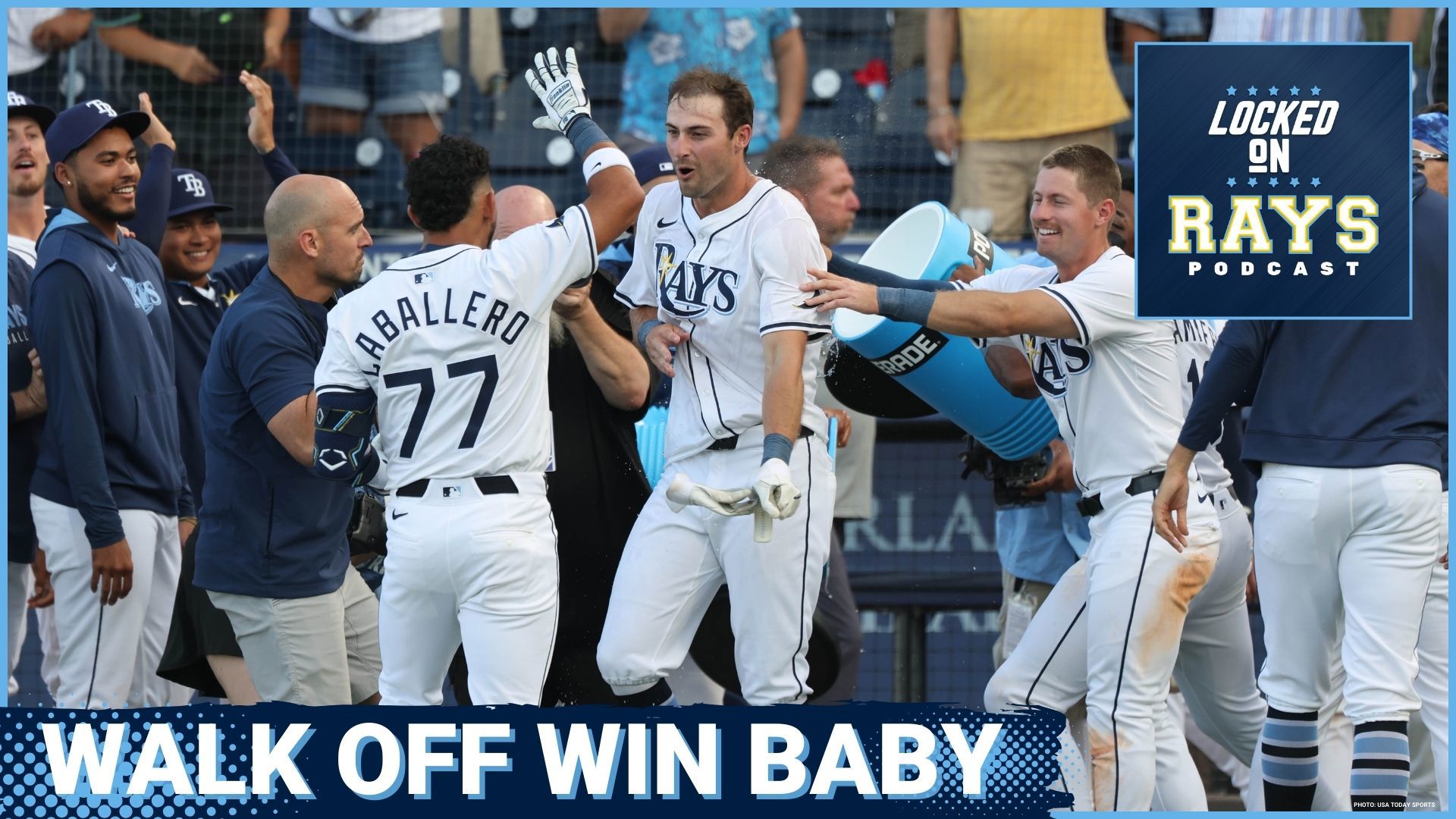 The Tampa Bay Rays kicked off their season in thrilling fashion, taking down the Rockies in a nail-biter at Steinbrenner Field with a HR walk-off victory.