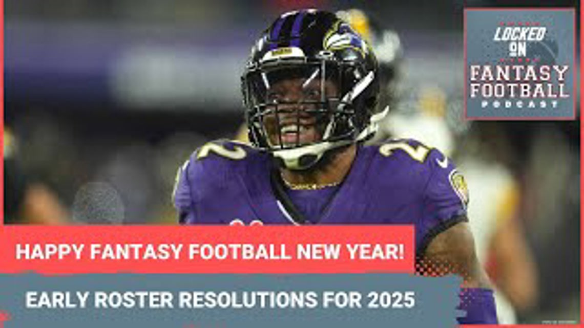 Fantasy Football New Year's Resolutions: How To Draft Better Rosters 