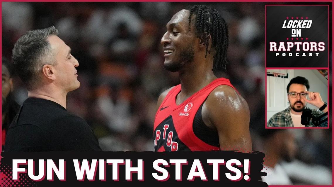 The most important Toronto Raptors stats to monitor throughout the 2024