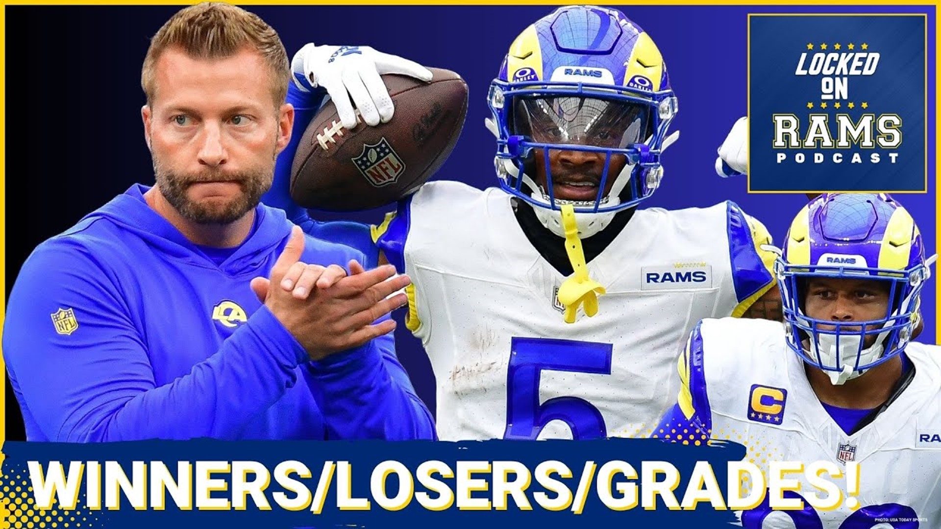 The Los Angeles Rams lost to the San Francisco 49ers for the ninth straight time in the regular season.