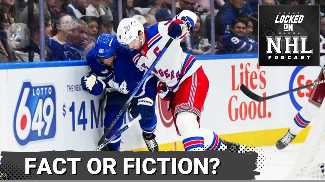 Early NHL season Fact or fiction Panic time? What hot starts are real