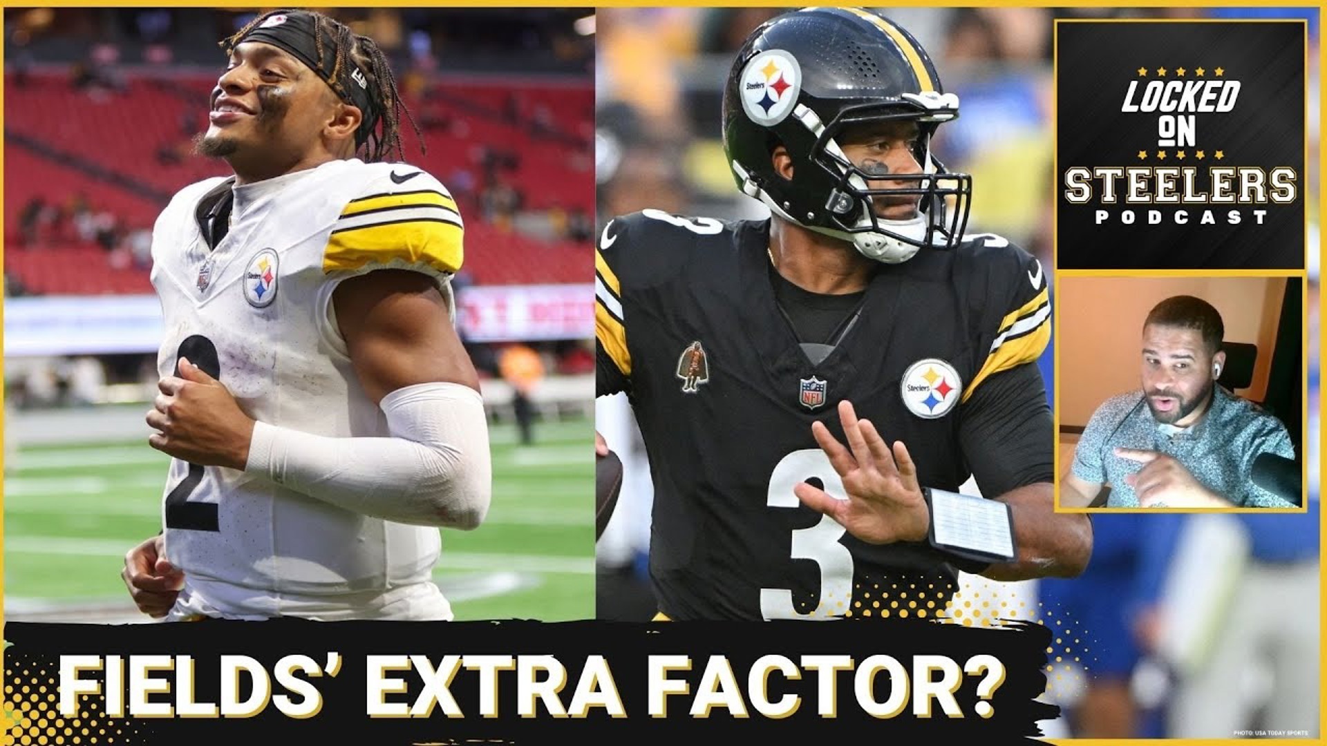 The Pittsburgh Steelers had Justin Fields start at quarterback in their season opener.