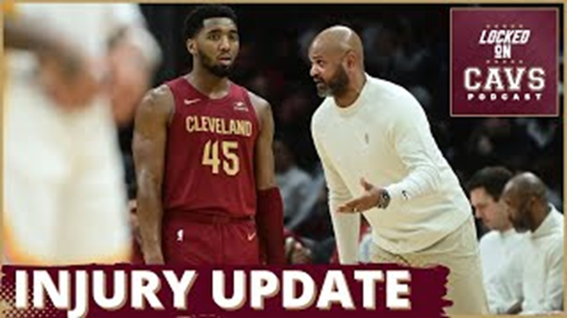 On a new episode of Locked on Cavs hosts Chris Manning and Evan Dammarell discuss the Cavs' injury issues and how thin the team is at the moment.