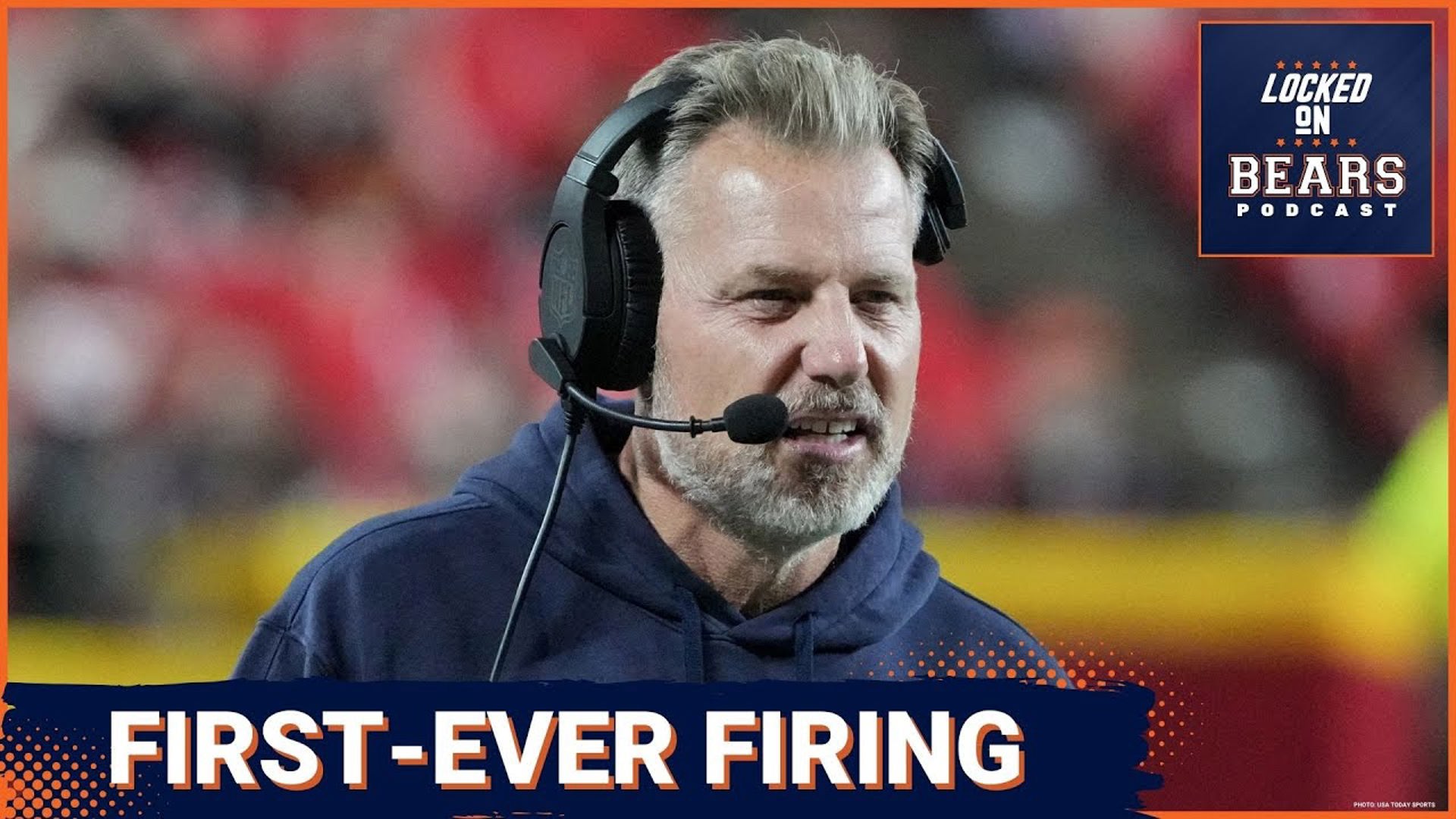 The Chicago Bears have had a lot of bad head coaches before, but Matt Eberflus was the first one the team decided to fire in-season in franchise history.