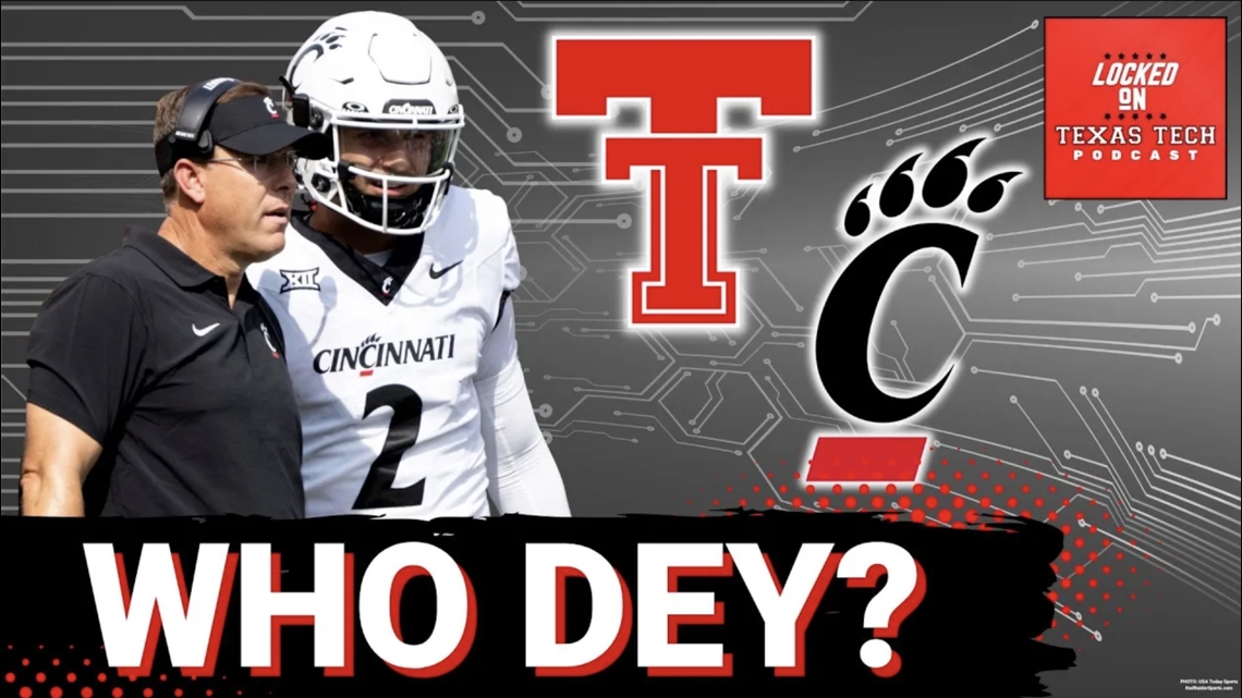 Does Cincinnati bring the most complete offense Texas Tech has faced so
