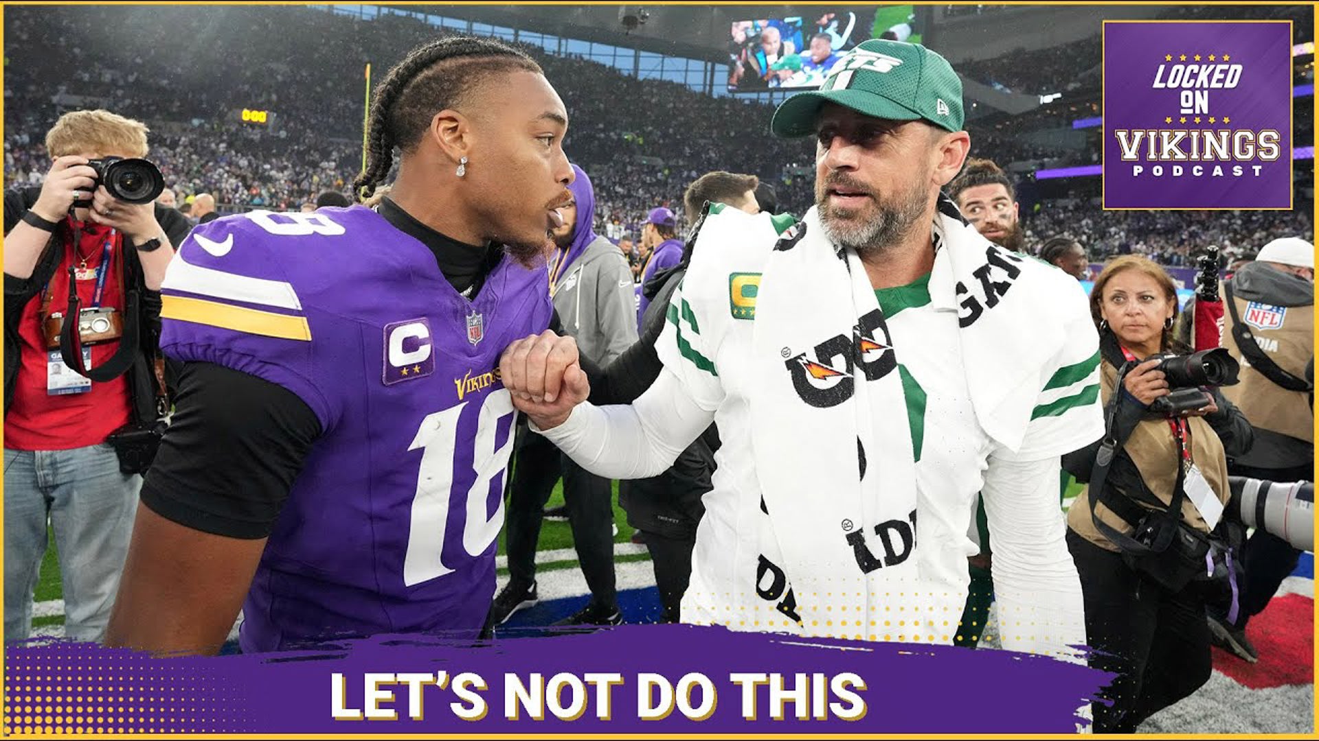 Aaron Rodgers To Minnesota Vikings Doesn't Have To Be A Thing