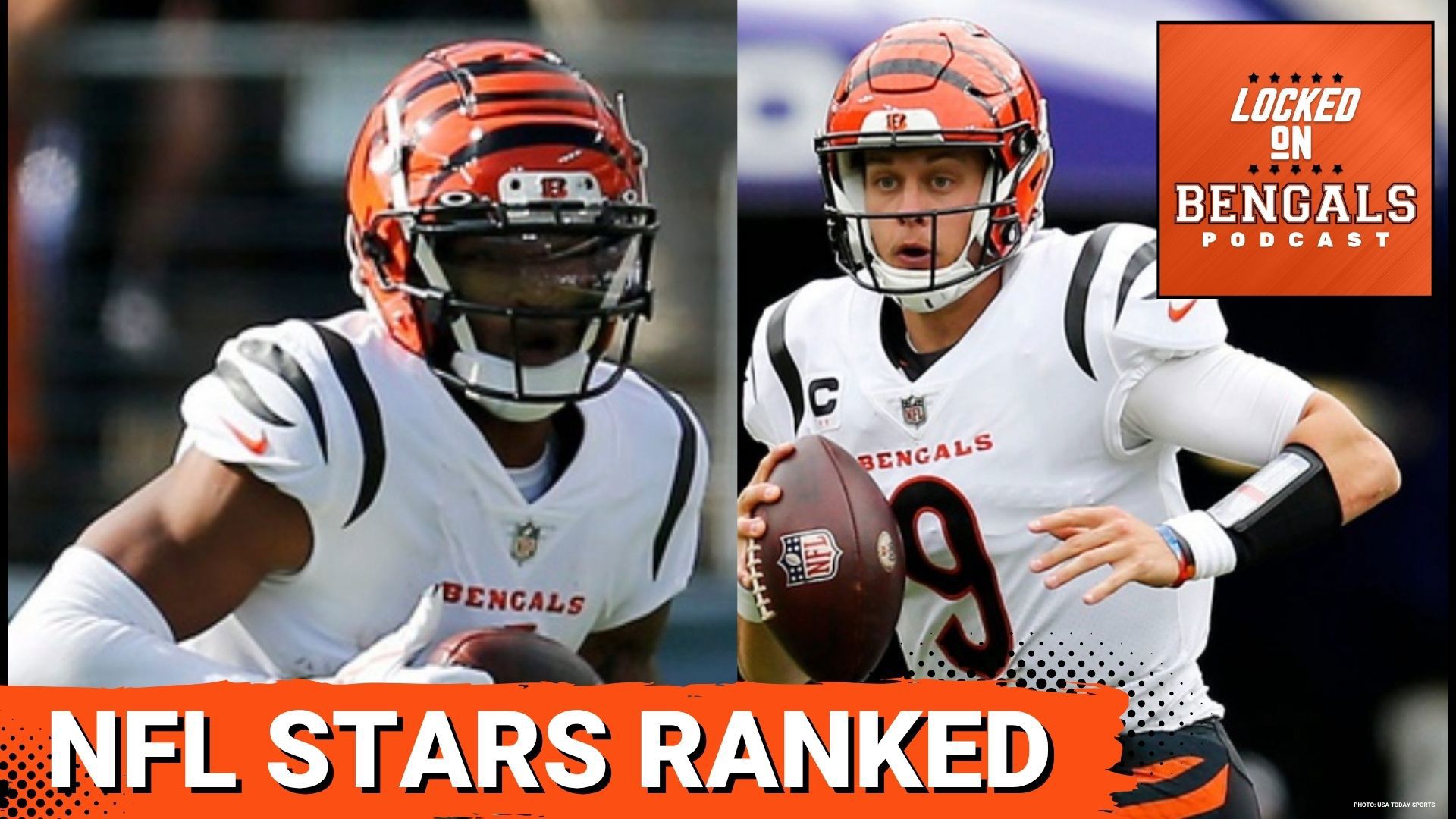 The Cincinnati Bengals had three players make the inaugural Locked On NFL Top 100 list. The guys discuss Joe Burrow, Ja'Marr Chase, Tee Higgins & Trey Hendrickson!