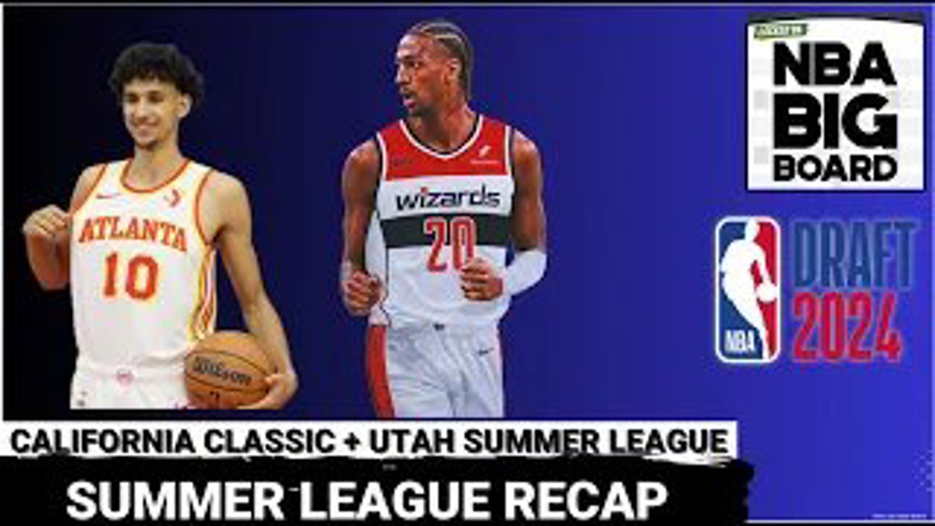 Rich and James preview the Las Vegas Summer League's opening day, including Hawks/Wizards for Alex Sarr vs Zaccharie Risacher and many more games.