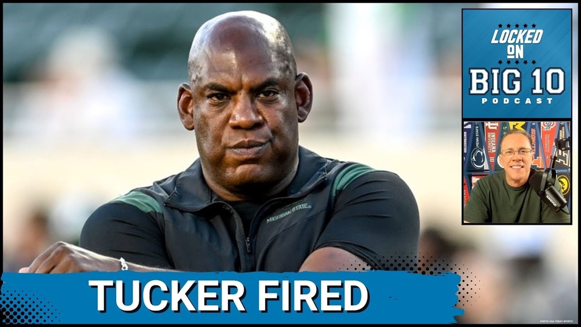 Michigan State informed football coach Mel Tucker he will be fired September 26th for cause.  The school suspended Tucker on September 10th