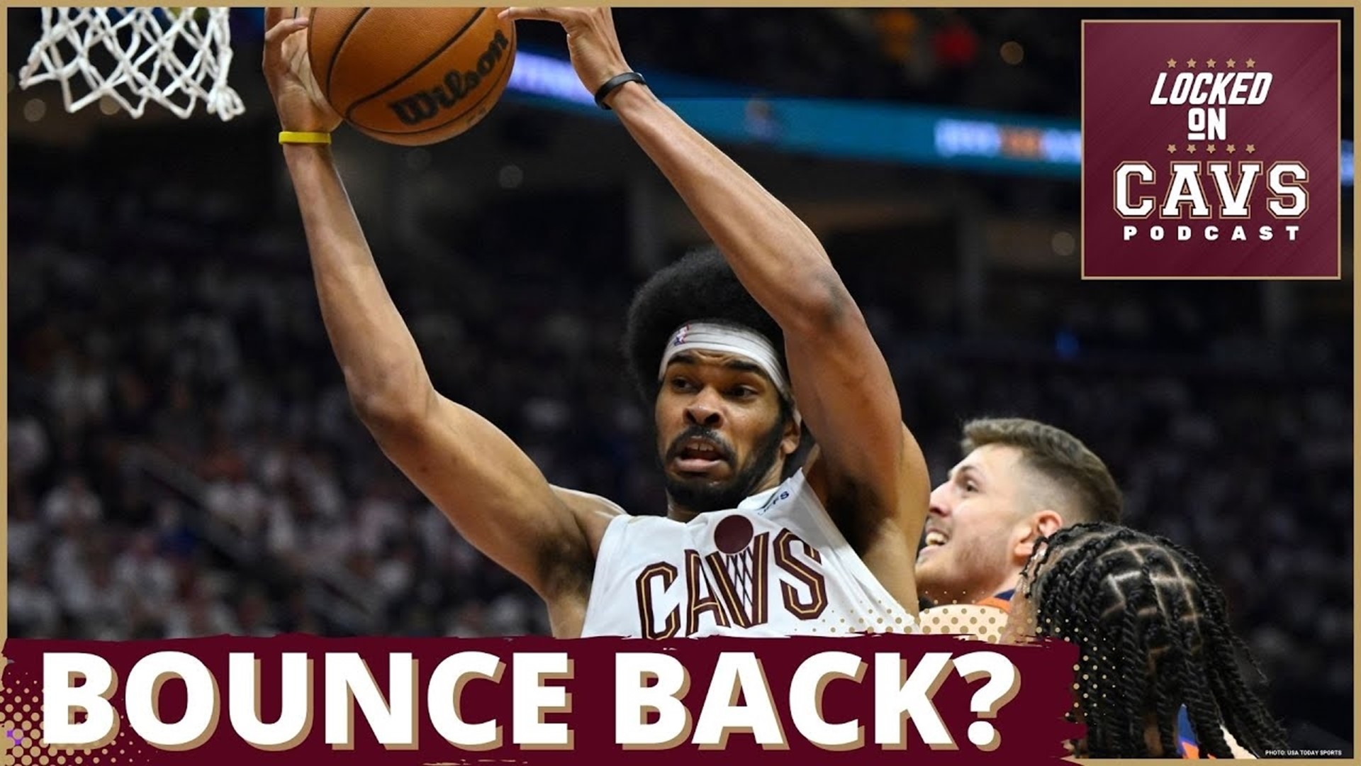 Chris and Evan look at Jarrett Allen and where he needs to get better next season coming off of his disappointing playoff performance