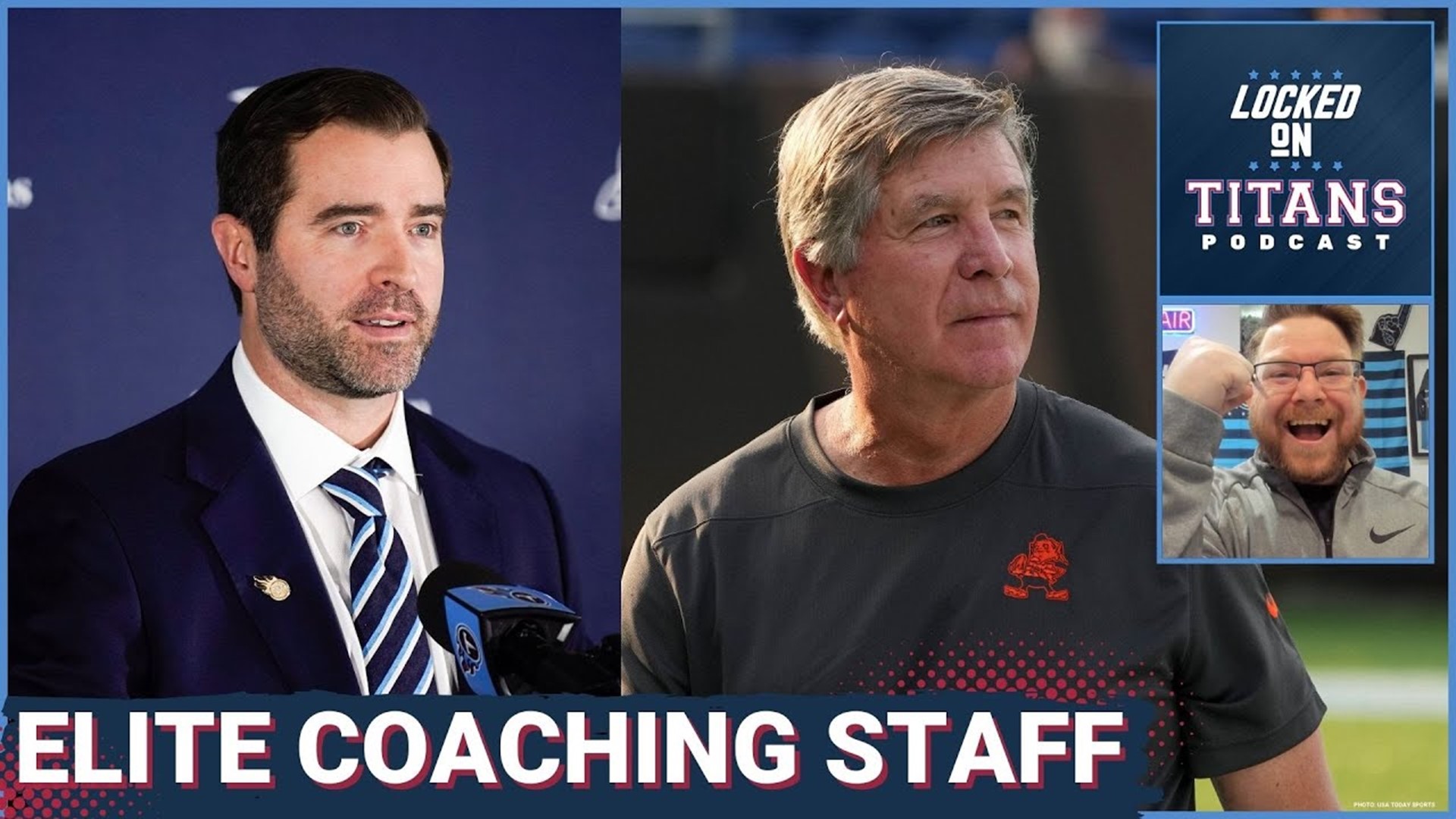 The Tennessee Titans continued building their coaching staff over the weekend