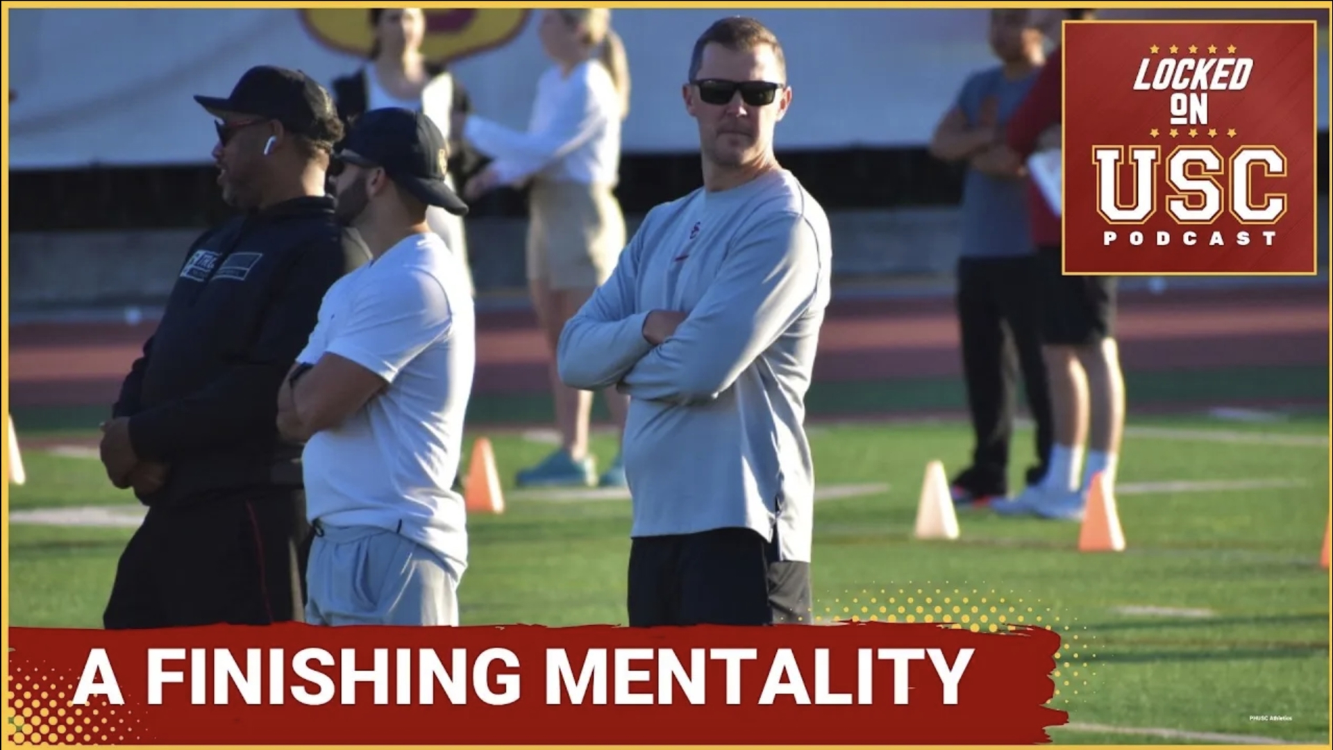 When one of USC's most accomplished players is asked for his opinion on what's from USC's team and their ability to win close games, you pay attention