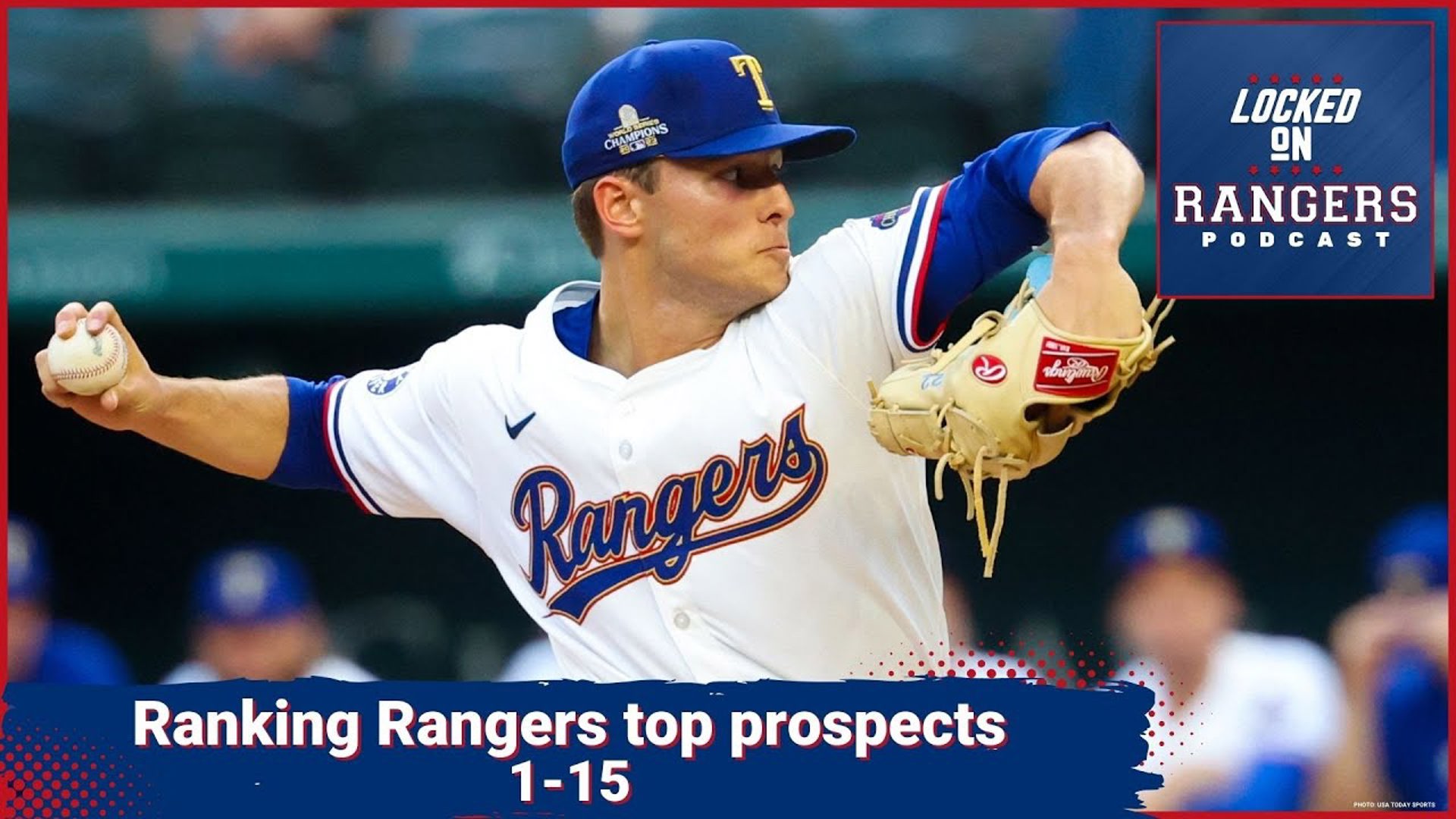 The Texas Rangers graduated two star prospects in Evan Carter and Wyatt Langford, but new talent is still coming up.