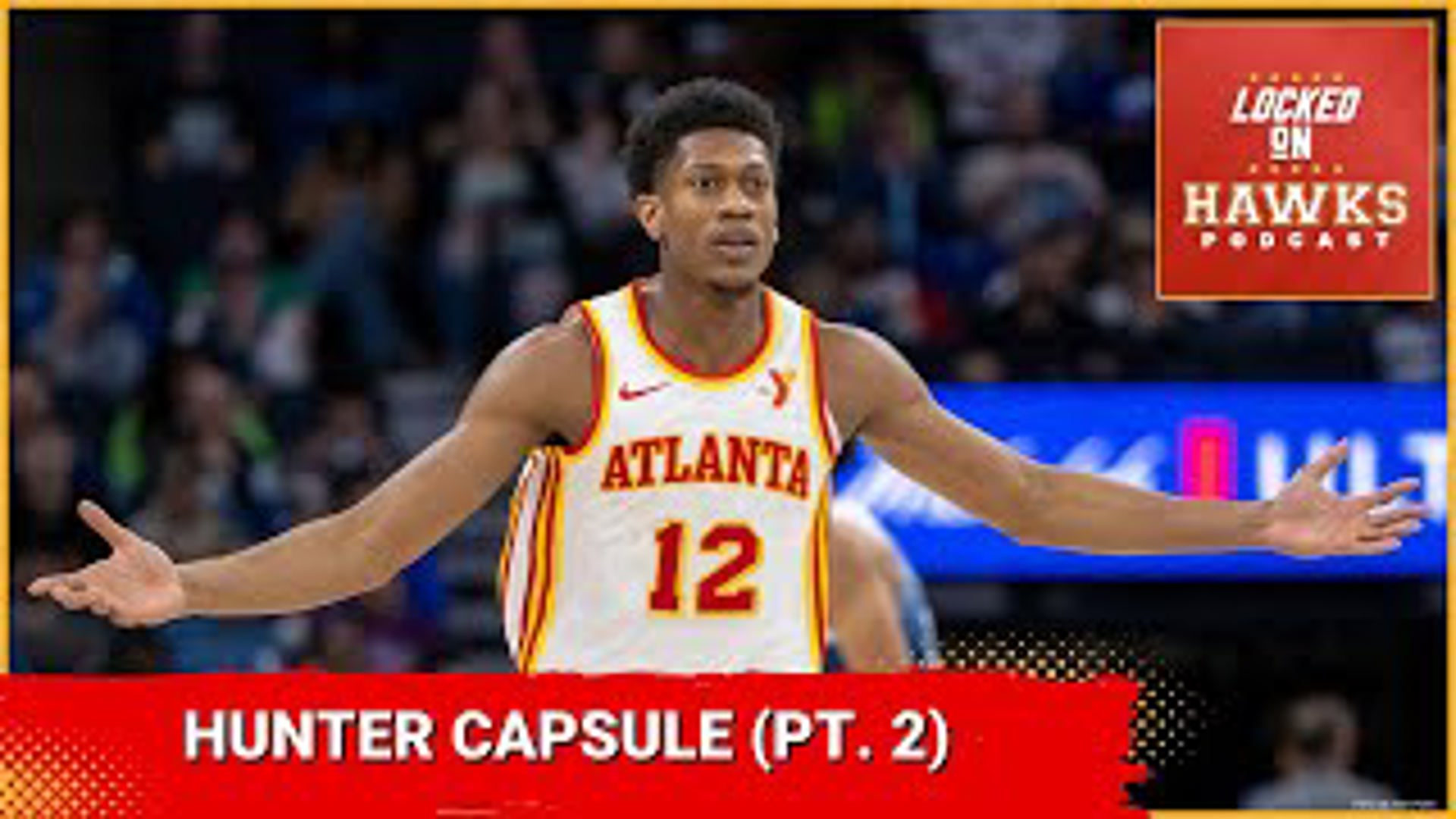 The conversation continues the 2024 Atlanta Hawks player capsule series with a deep dive into De'Andre Hunter, including strengths, weaknesses, future considerations