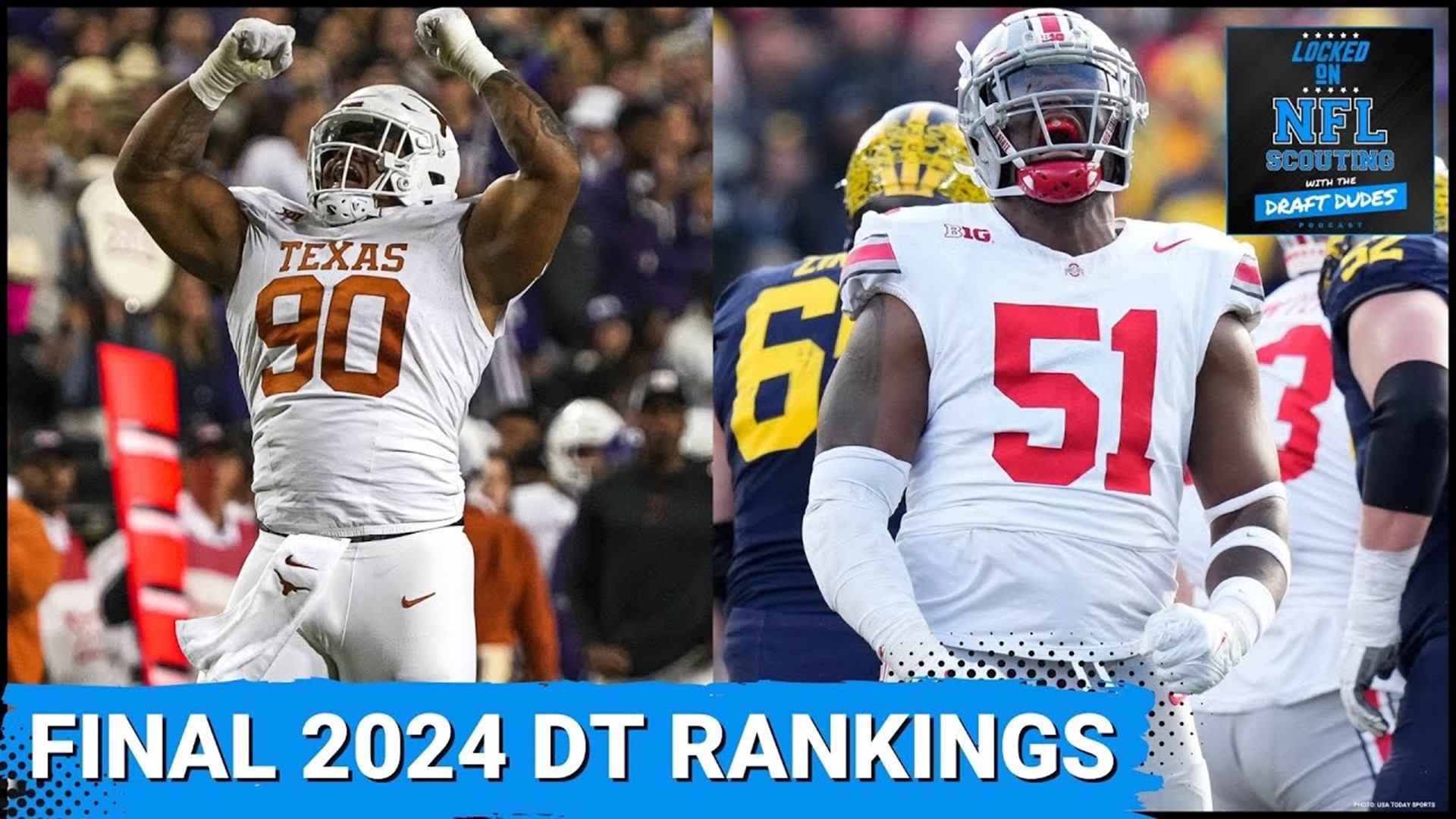 2024 NFL Draft Defensive Tackle Rankings Top end talent, Day Two