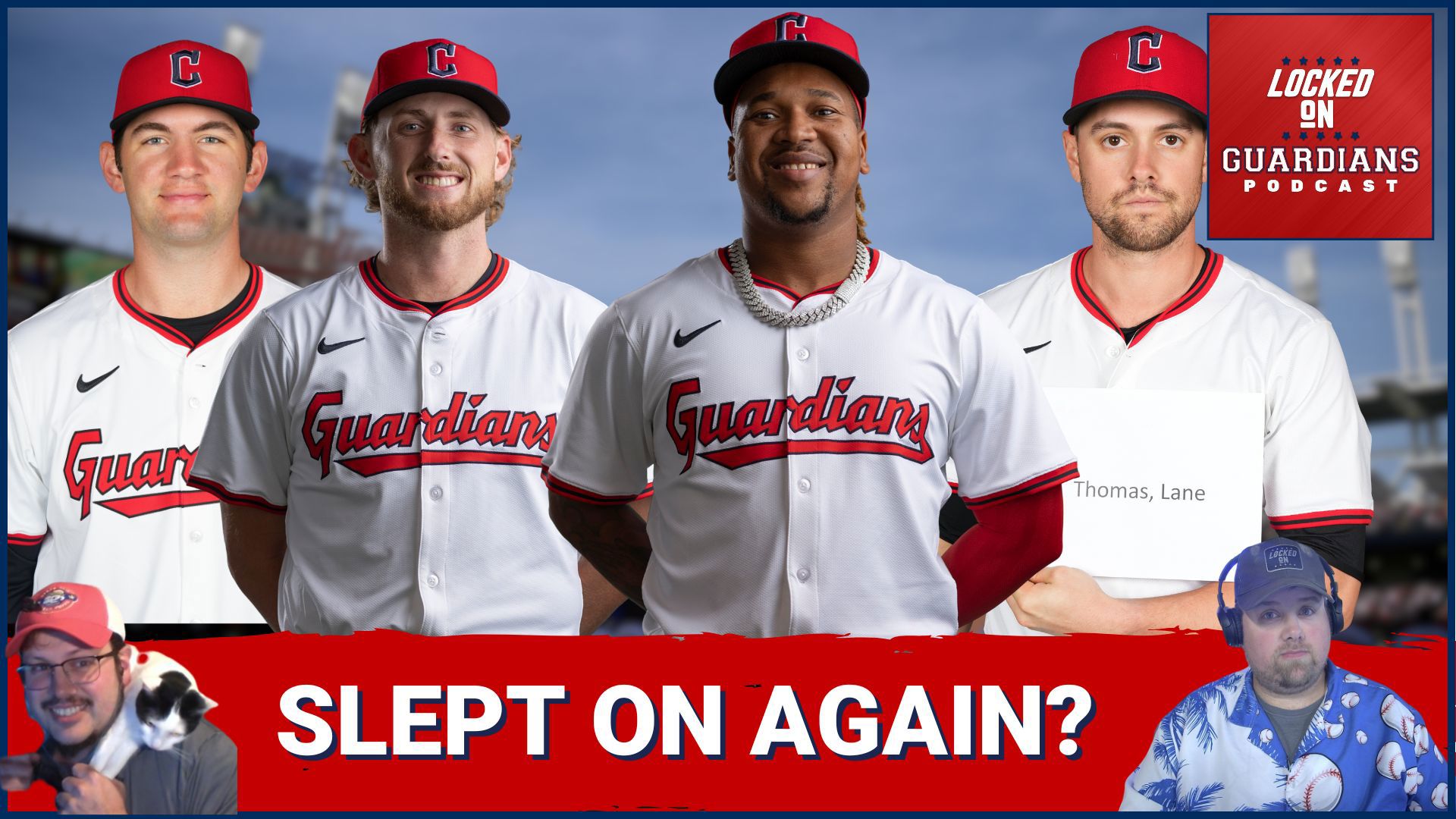 Cleveland Guardians and MLB Opening Day is here! Experts are sleeping on the Cleveland Guardians AGAIN. We give our Cleveland Guardians and MLB Predictions!