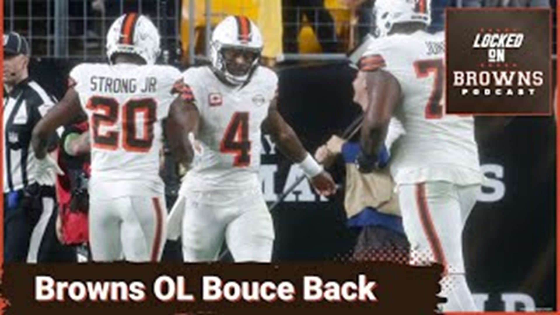 The Cleveland Browns offensive line suffered through a lot of injuries in 2023 and after essentially four seasons together it's fair to question this group.