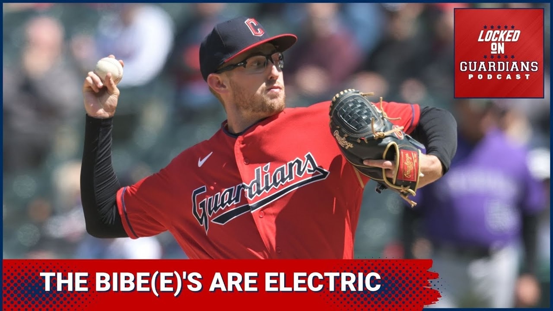 Guardians' Bibee strikes out 8 vs Rockies, wins MLB debut