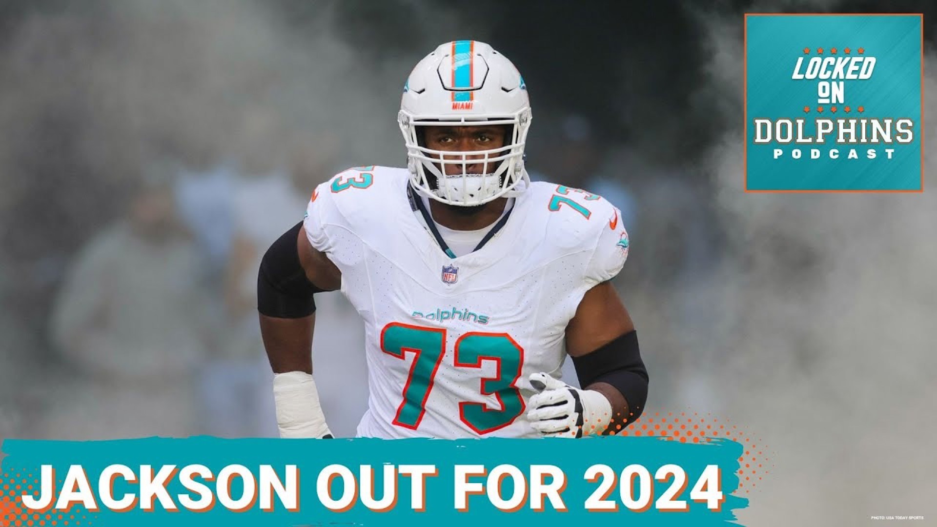 The Miami Dolphins must pivot as right tackle Austin Jackson is sidelined for what is expected to be the remainder of the season due to a knee injury.