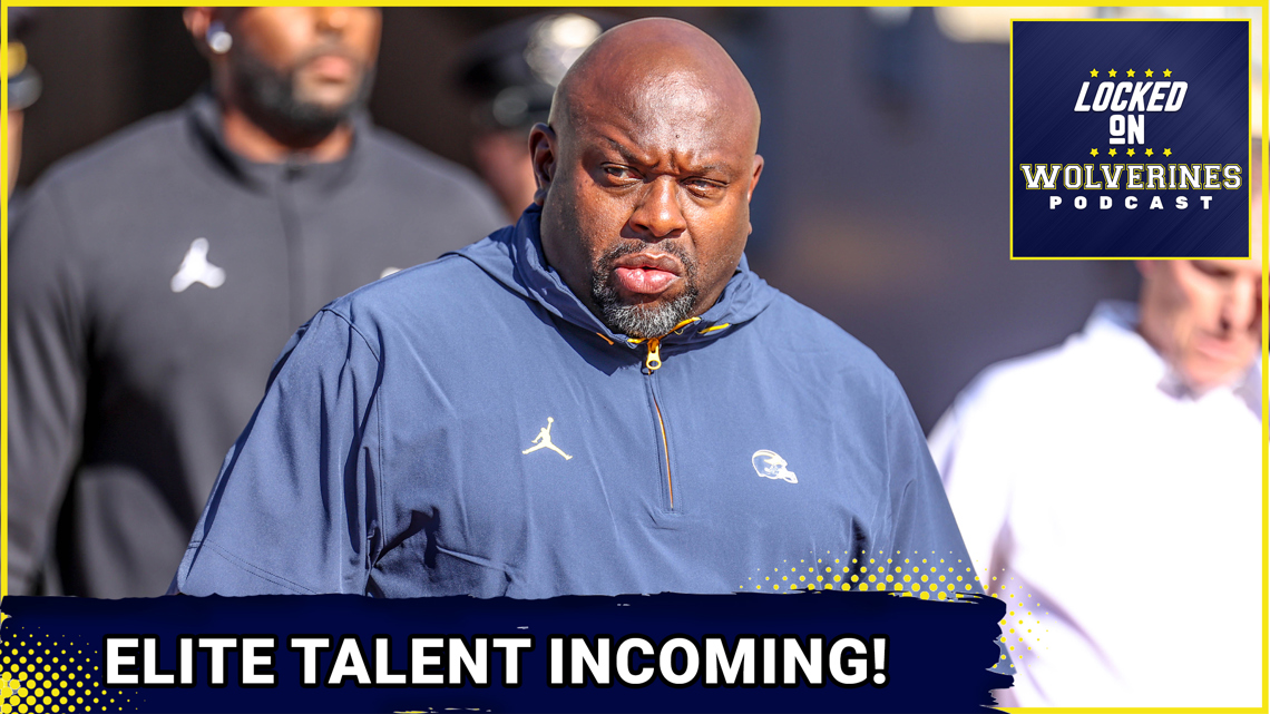 Tyler Rook Michigan VISION & BALANCE: Why Tyler Robinson ELEVATES Michigan Wolverines ...