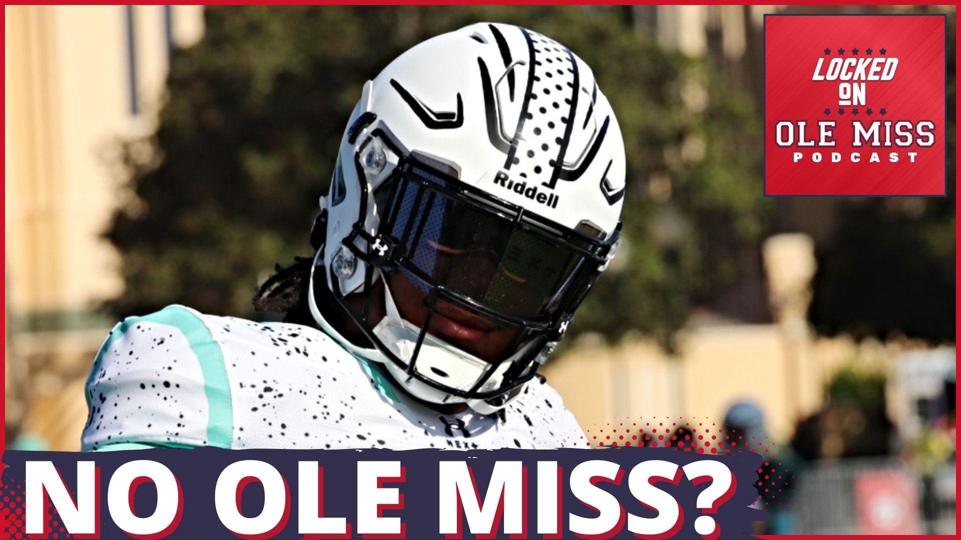 JaReylan McCoy left Ole Miss out of his top four, but are the Rebels truly out for the elite recruit? Walter Nolan drafted & Transfer Portal news.