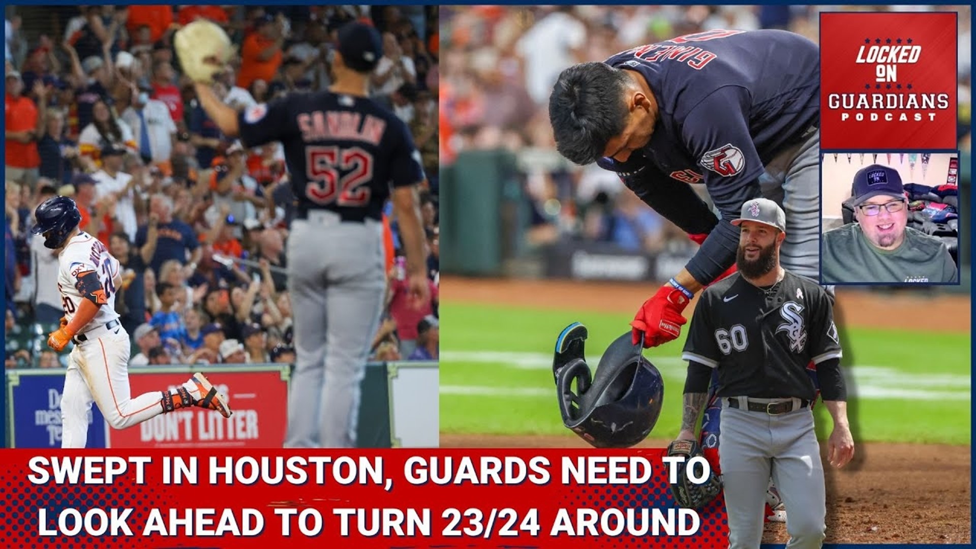 José Ramírez homers twice as Cleveland Guardians beat Chicago White Sox 5-0  - ABC News