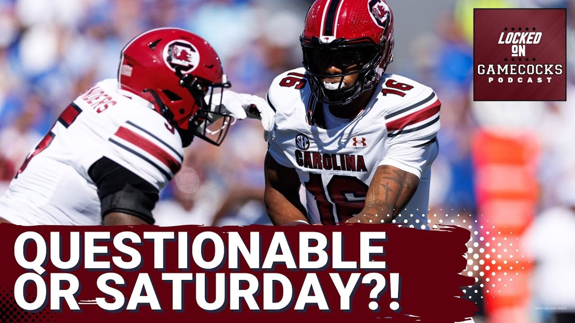 Sellers and Sanders Questionable for Saturday vs Ole Miss?!