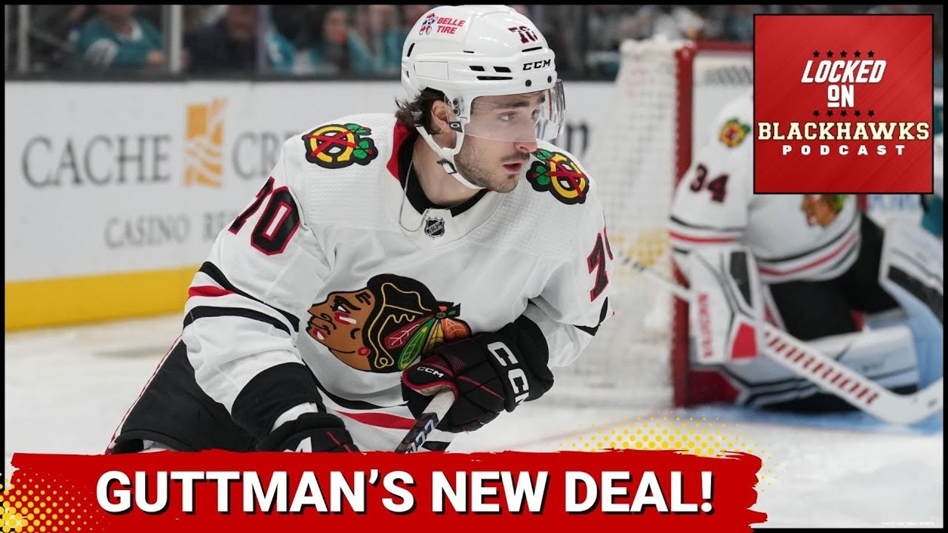 Friday's episode begins with some thoughts on forward Cole Guttman signing a one-year, two-way contract extension with the Chicago Blackhawks on Thursday morning!
