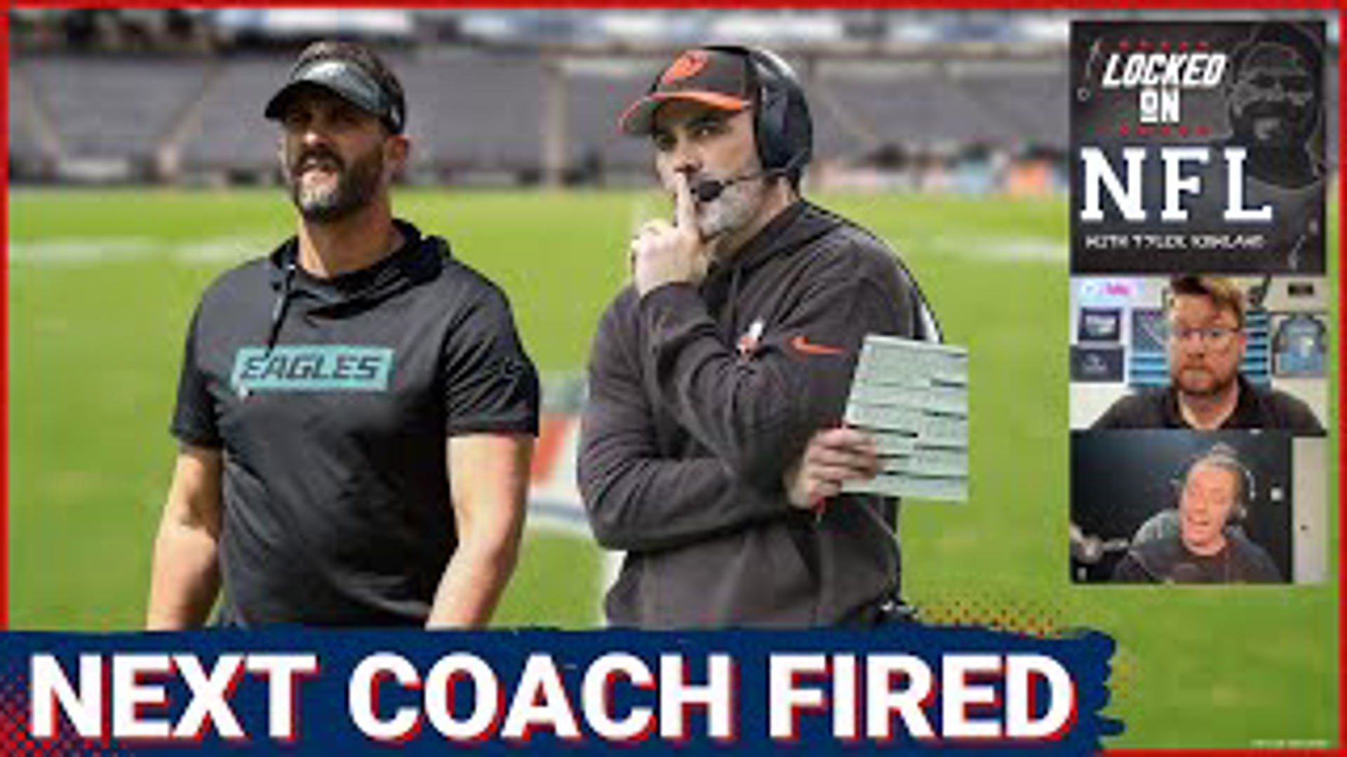 After the surprising firing of Robert Saleh by the New York Jets, who will be the next head coach fired?