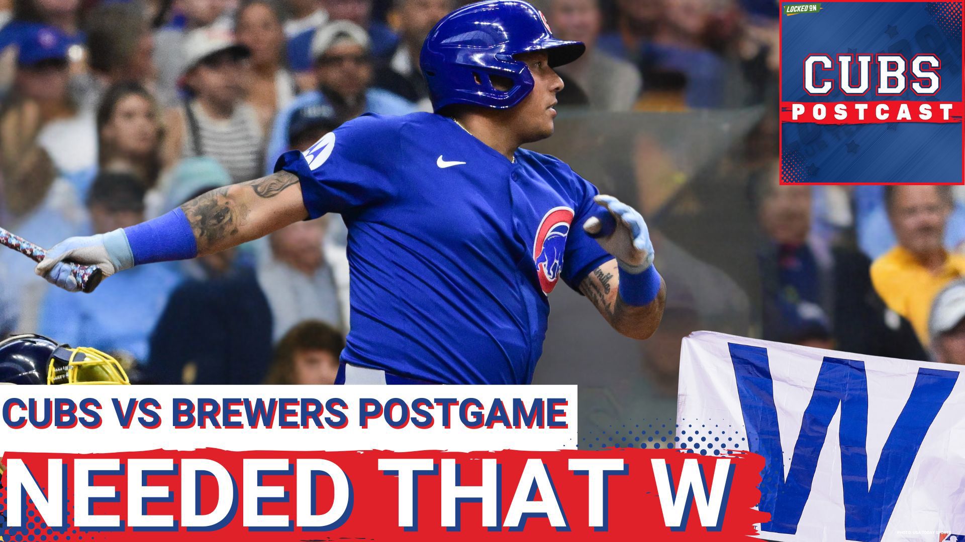 Shota Imanga bounces back, Kyle Tucker & Moises Ballesteros have clutch at bats and the Chicago Cubs get a much needed 10-3 win over the Brewers.