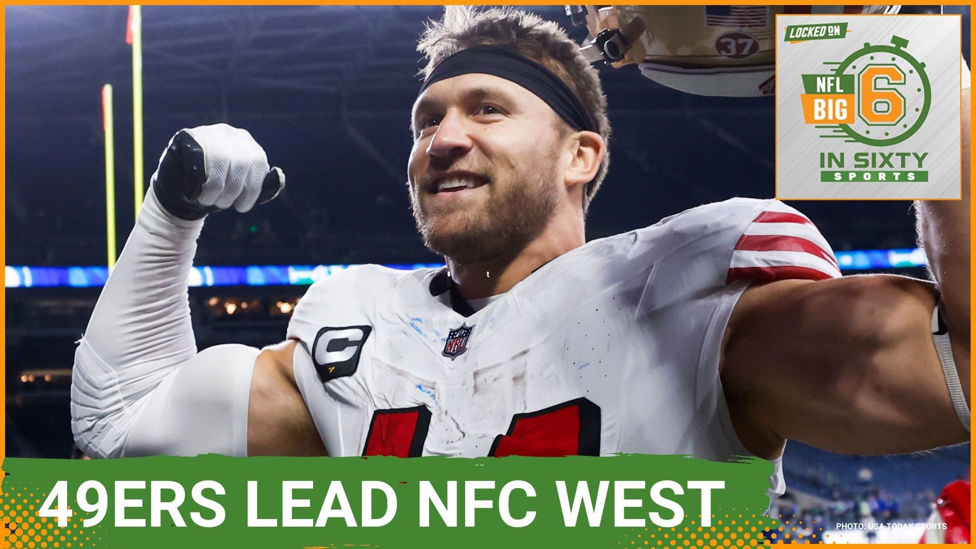 The San Francisco 49ers took control of the NFC West after a win over the Seattle Seahawks. Plus, the Cowboys and Lions  play in a pivotal NFC game on Sunday.