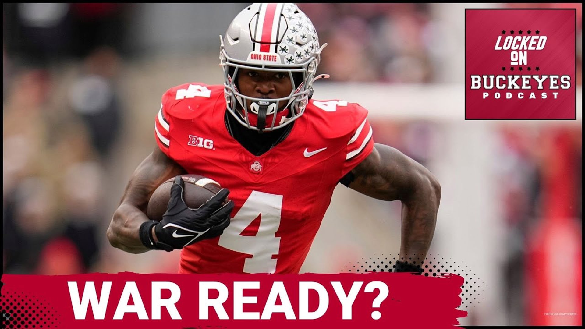 Buckeyes gear up for a high-stakes showdown against the Michigan Wolverines, with star players like Jeremiah Smith and Emeka Egbuka ready to make their mark.