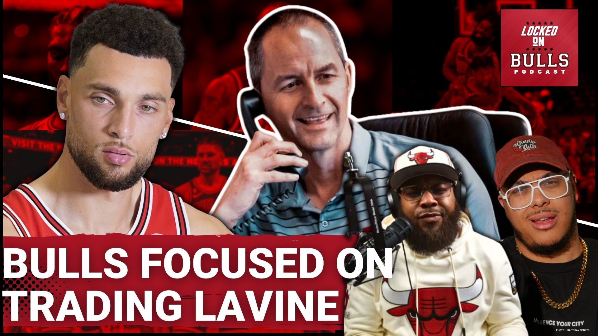 Haize & Pat The Designer react to KC Johnson reporting the Bulls are focused on moving Zach LaVine. The guys also talk about the changes to the coaching staff.