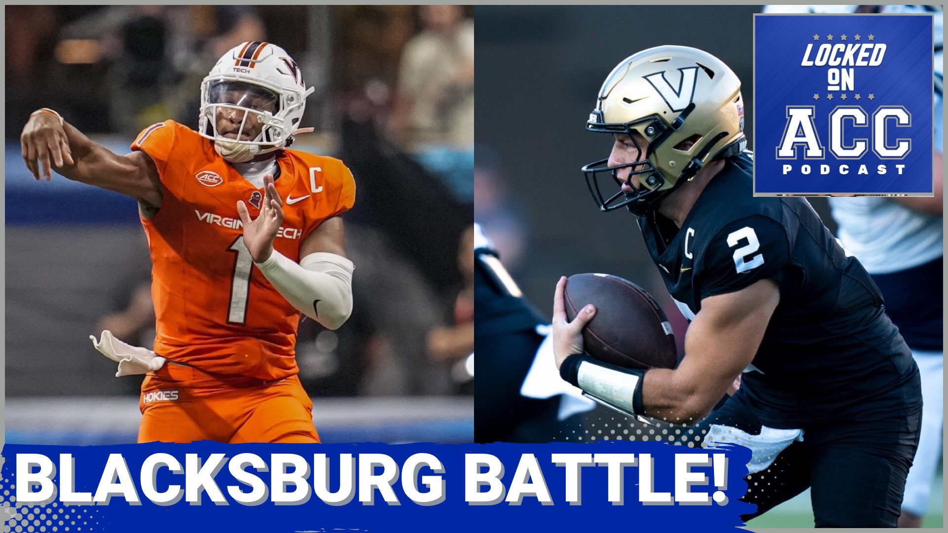 VANDERBILT vs VIRGINIA TECH: Quarterback Showdown and Lane Stadium's Electric Atmosphere