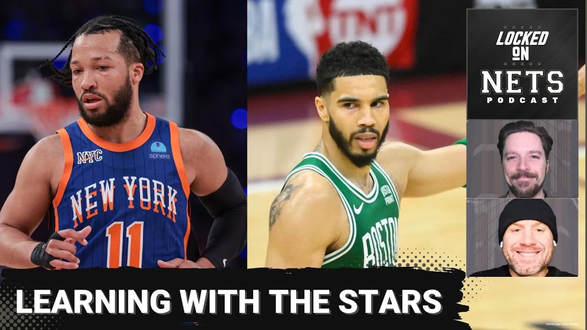 With the playoffs marching on, there are stars shaping the league right now that could show the Brooklyn Nets a clear path going forward.