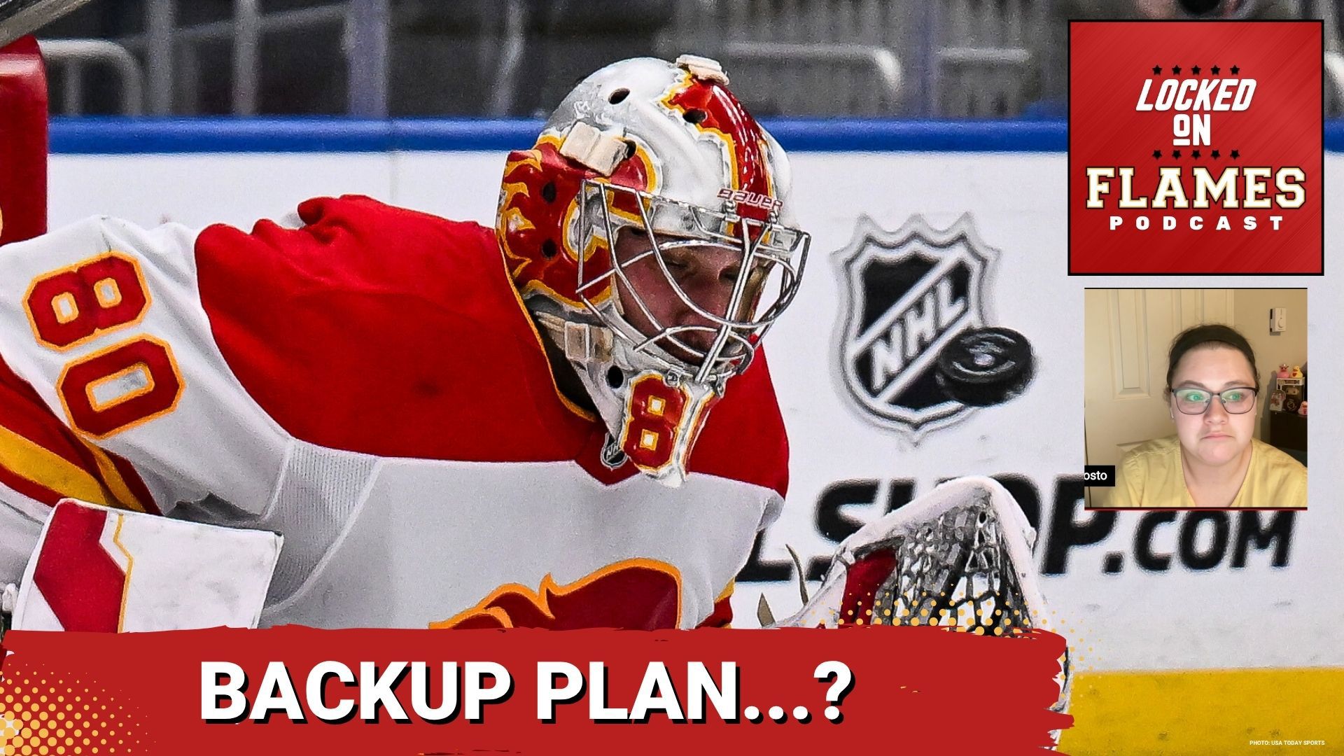 Free agency is right around the corner ad the Flames may be looking for a new goaltender if Dan Vladar doesn't re-sign.