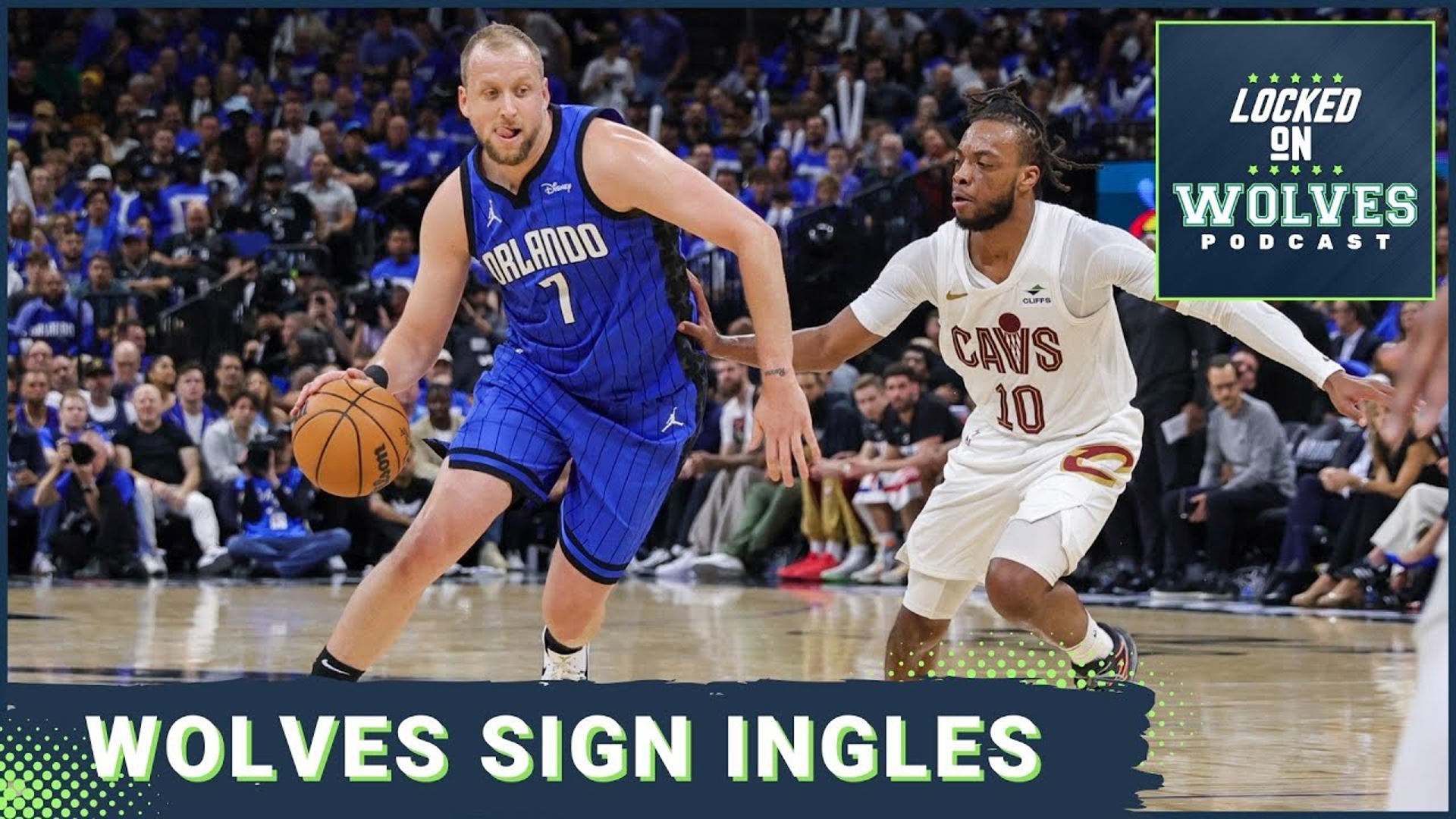 Joe Ingles signs with the Minnesota Timberwolves as the Kyle Anderson replacement