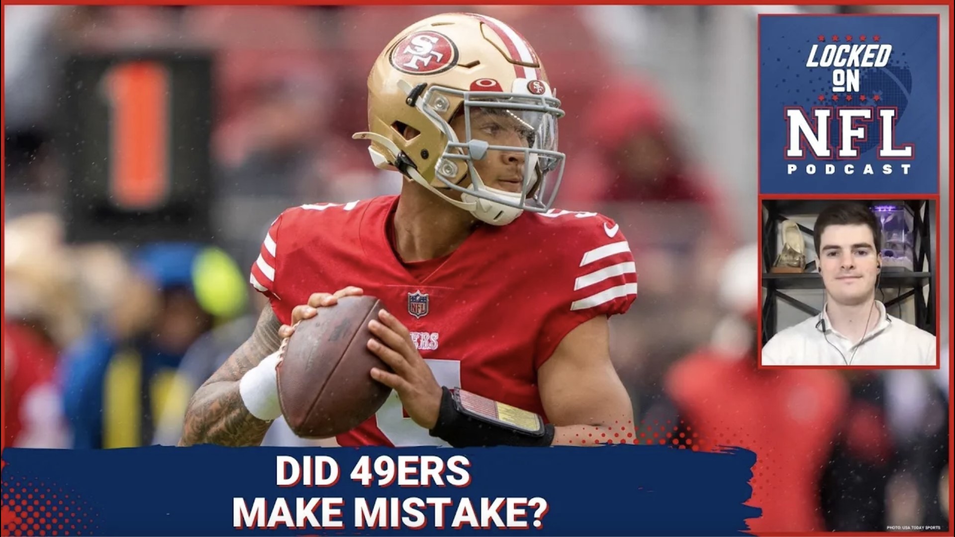 Will the San Francisco 49ers regret trading Trey Lance to the