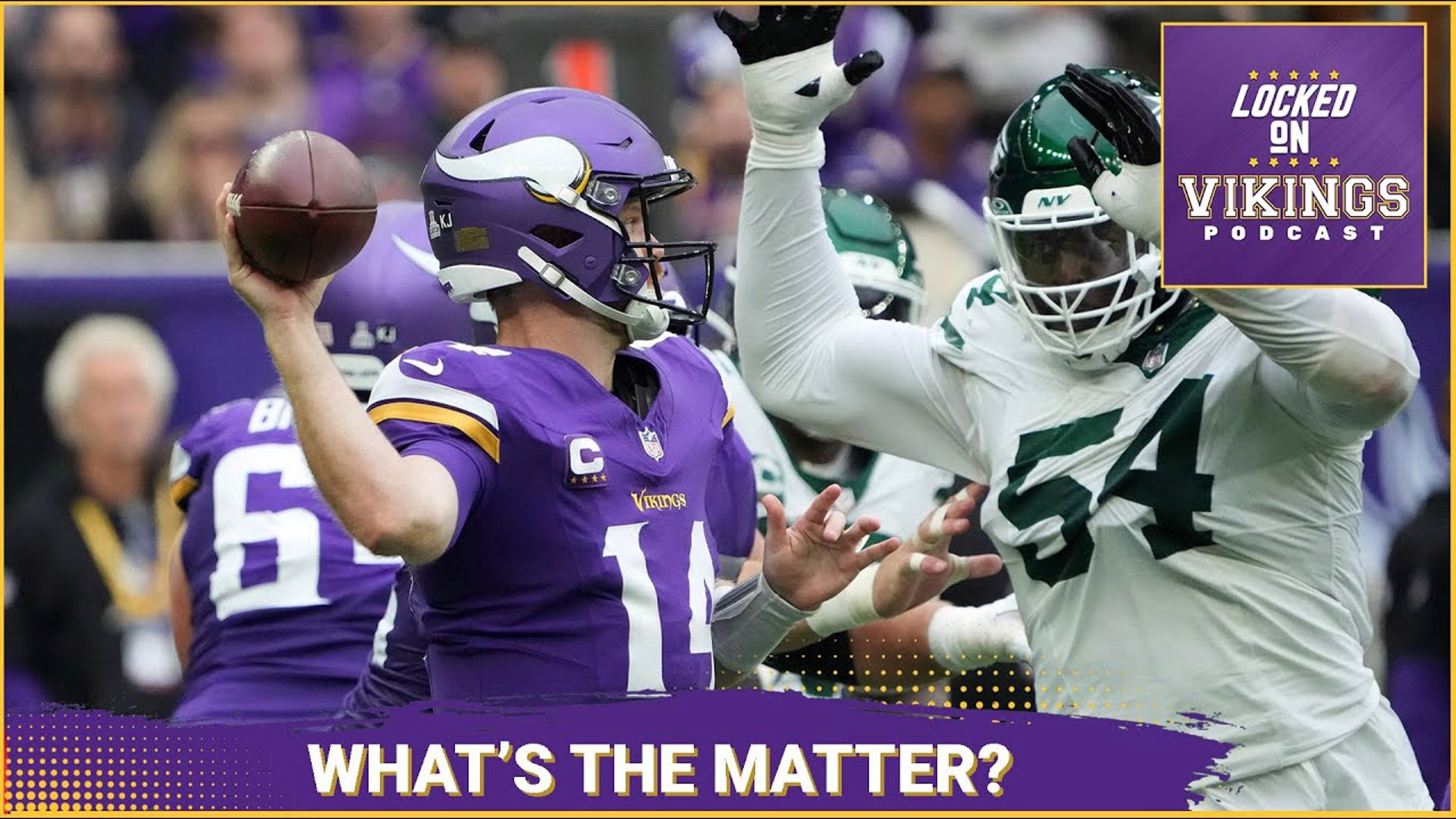 What's Wrong With The Minnesota Vikings Offense?