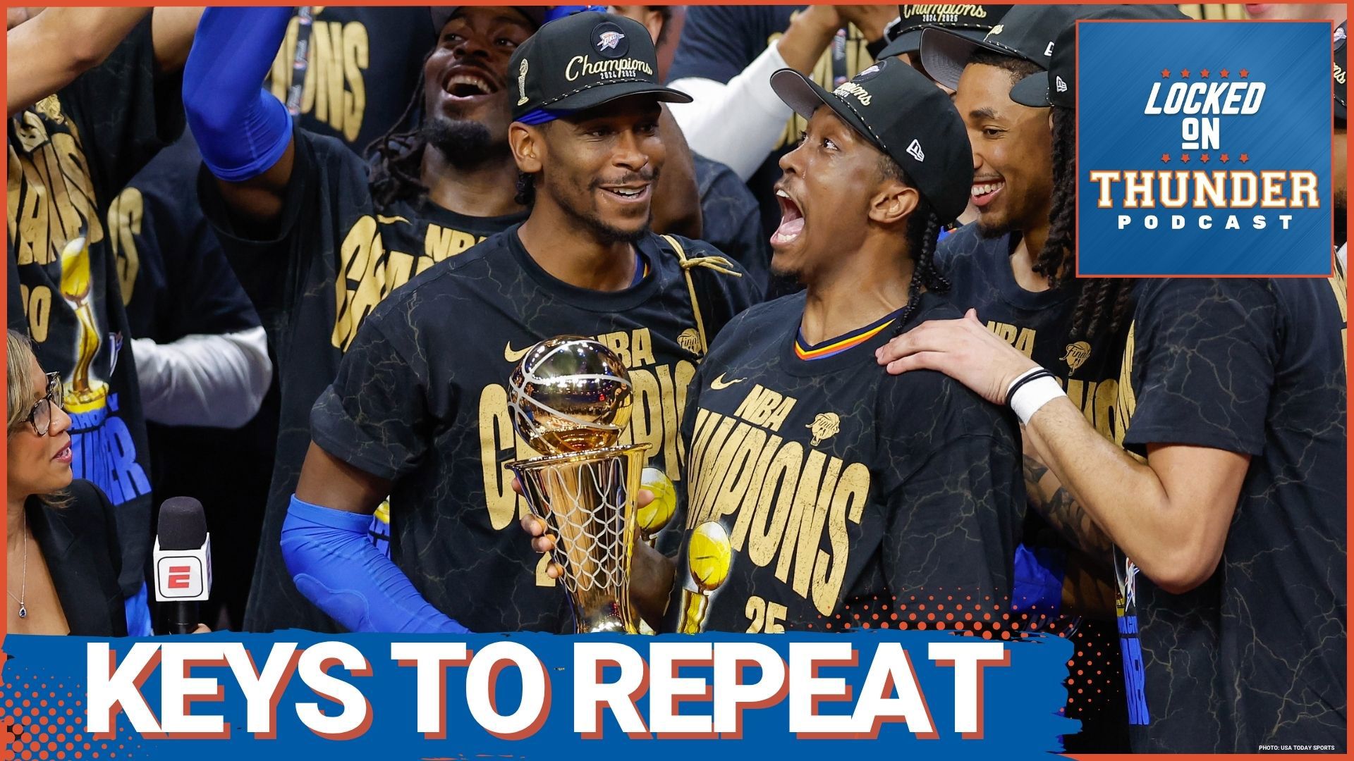 KEYS to OKC Thunder REPEATING | Most INTERESTING Role Player | Spurs or Nuggets | wkyc.com