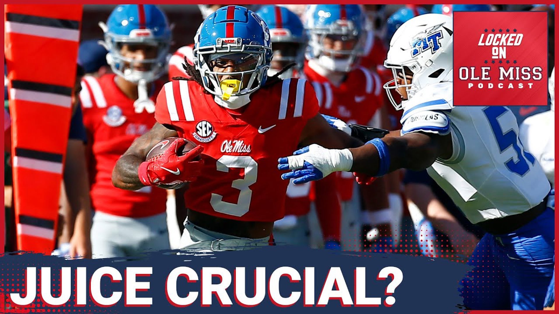 Welcome to the latest episode of the Locked on Ole Miss podcast, hosted by Steven Willis! We're tackling the high-stakes return of Juice Wells to South Carolina.