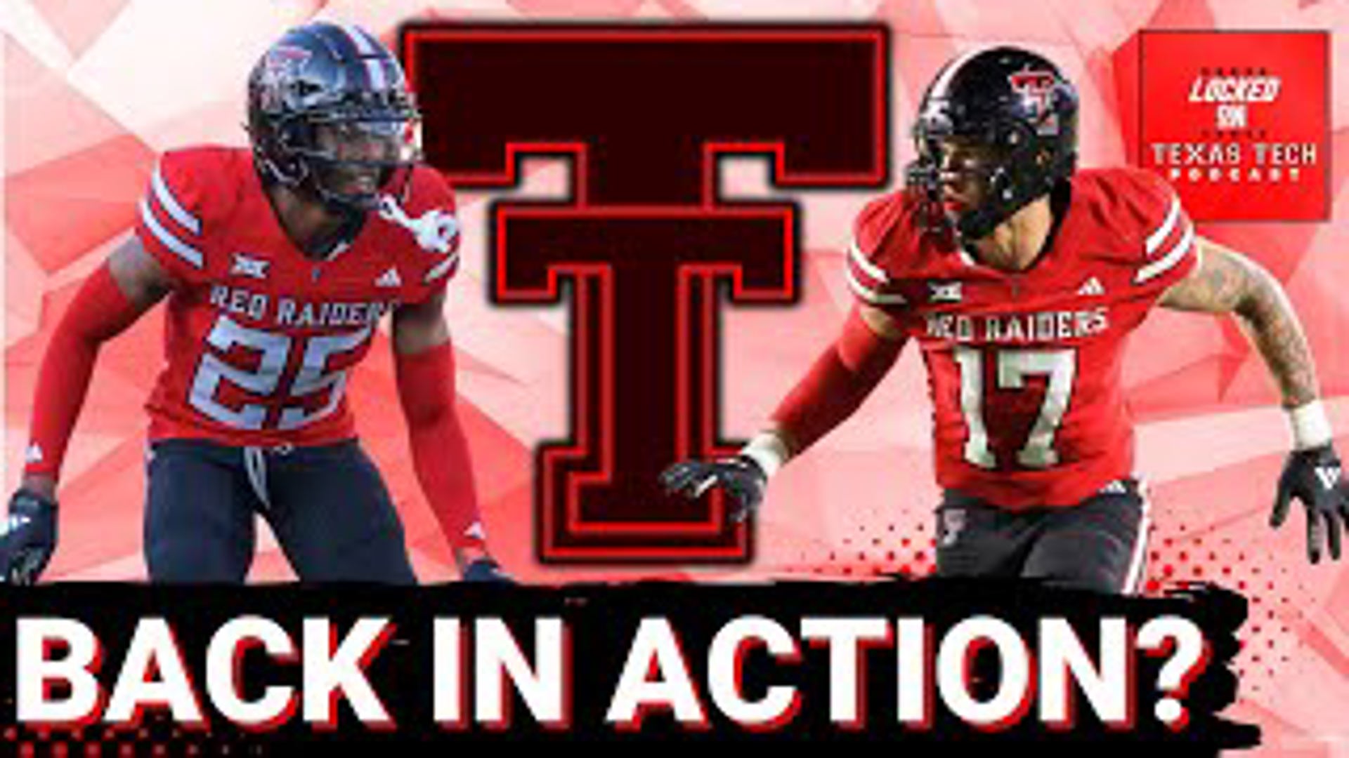 Today from Lubbock, TX, on Locked On Texas Tech:

- McGuire's mid-season report
- questionables practicing?
- young players ready?
- bball gauntlet

All coming up!