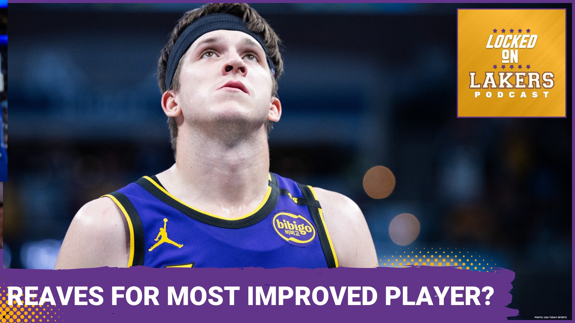 JJ Redick advocated for Austin Reaves as a Most Improved Player candidate, and Thursday's Warriors-Lakers/Steph-LeBron game has massive implications.