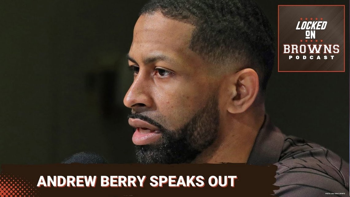 Browns Gm Andrew Berrys Unfiltered Opinion Shedeur Sanders Speeding Tickets - a1kx0hn