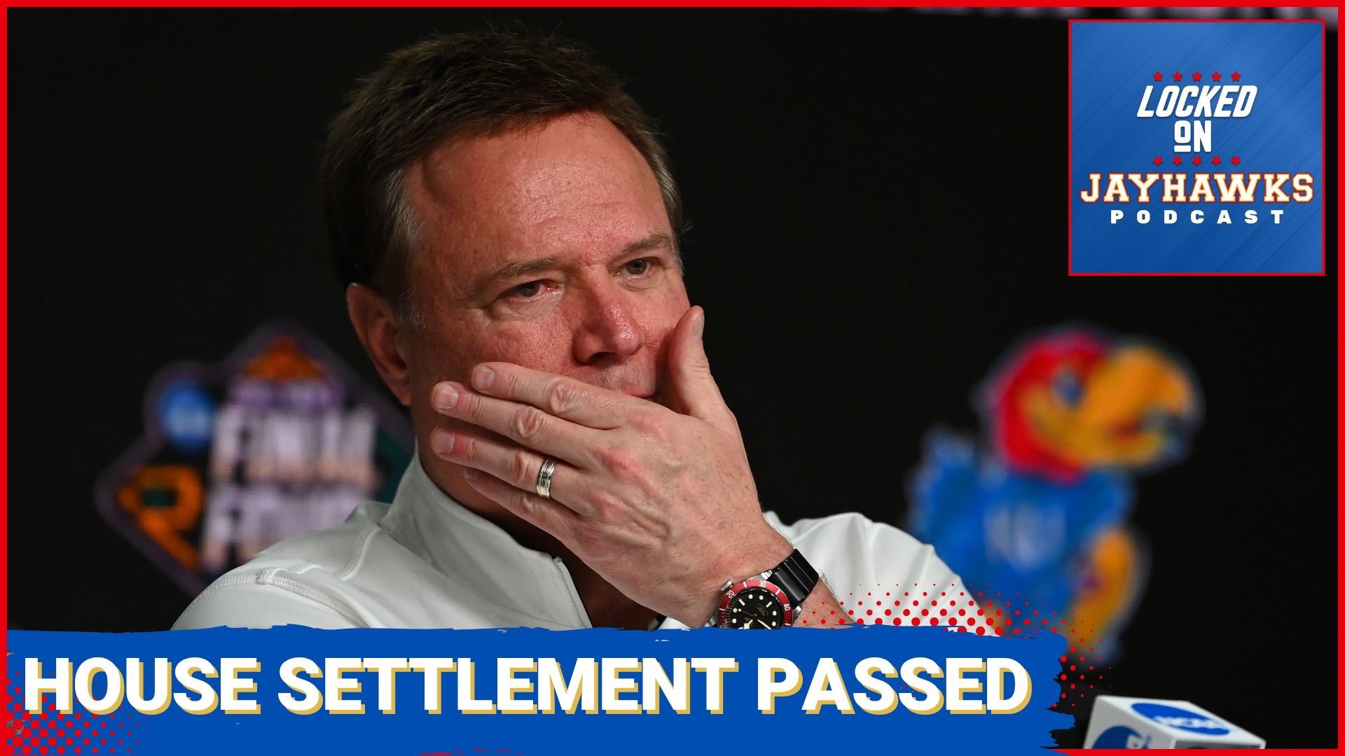 There's a shake-up coming to the NCAA following the House Settlement: Will Kansas Jayhawks athletics dominate the new era of athlete compensation or is it bad???