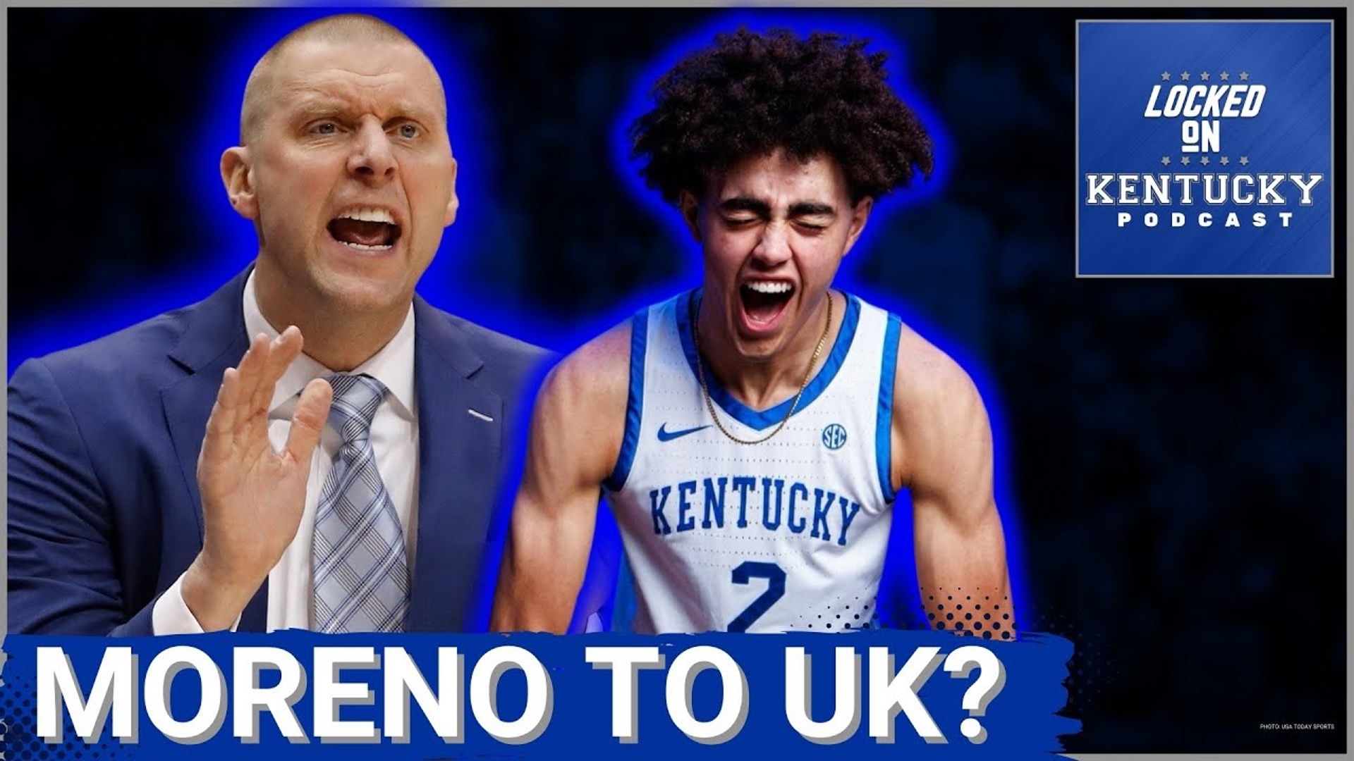 Kentucky basketball is about to land Malachi Moreno, the No. 1 center in the 2025 class.