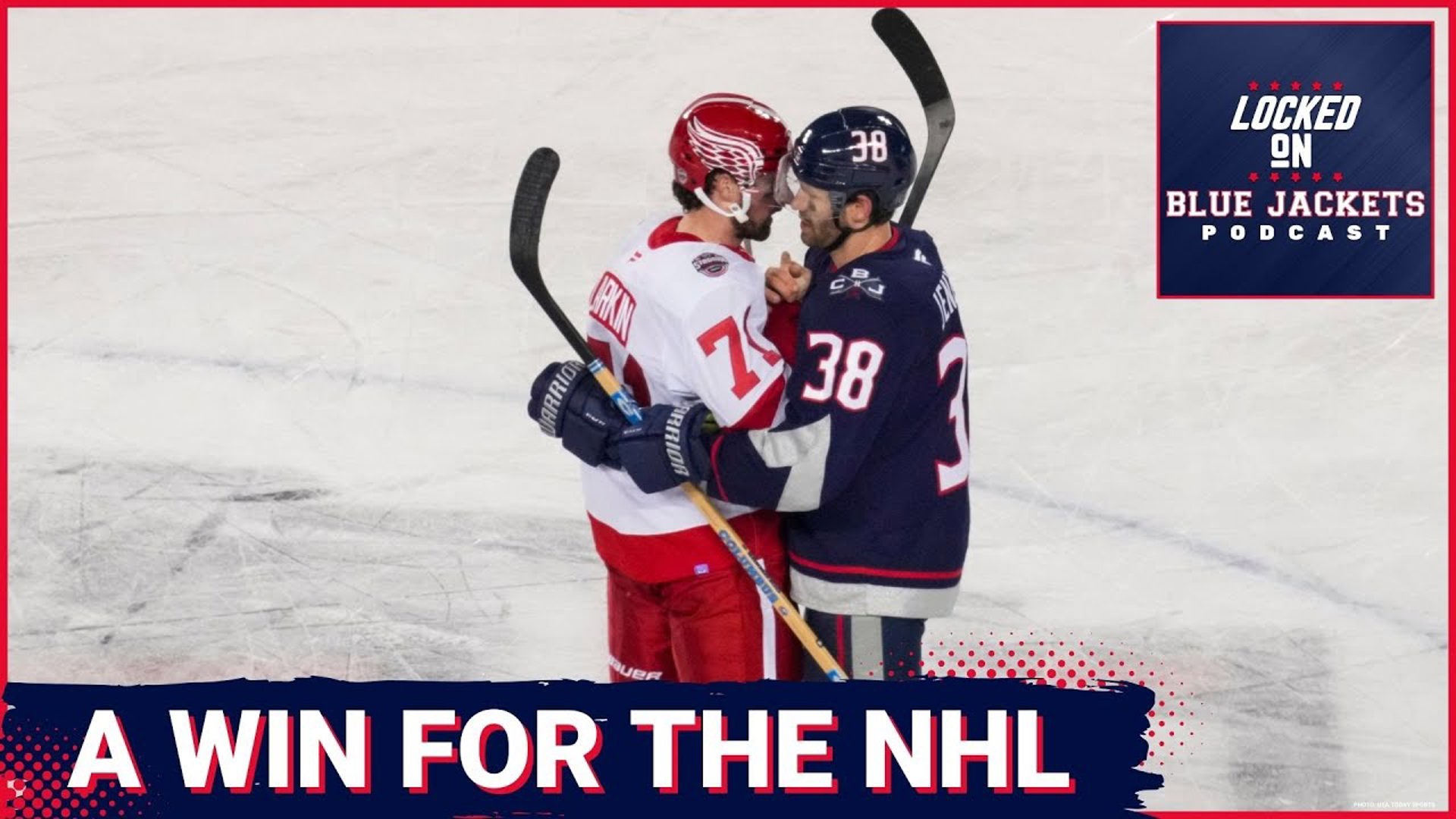 Today we're joined by Locked On Red Wings hosts Brian Fisher and Scotty Bentley to talk about the experience at the Shoe for the Stadium Series,